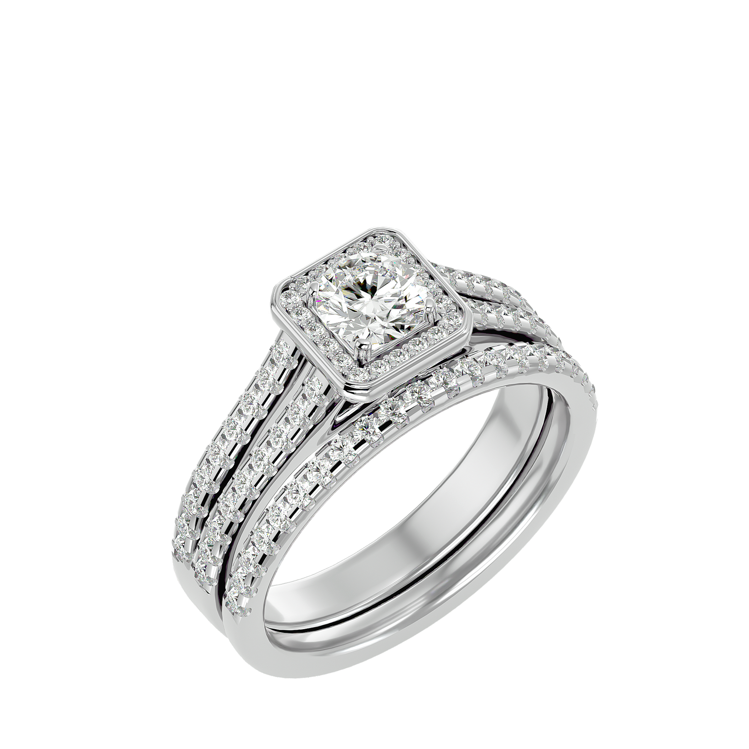 Zephyr Diamond Ring