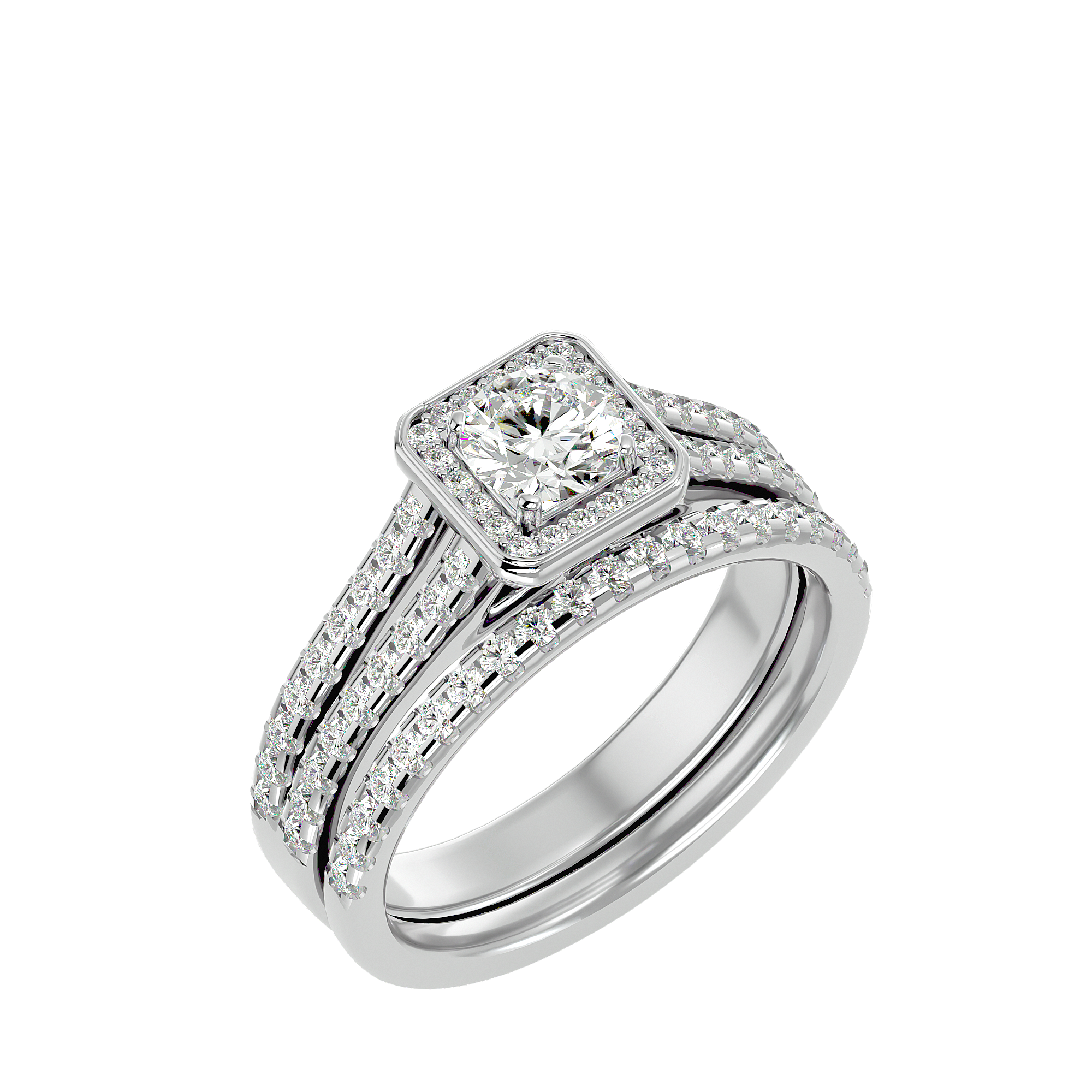 Zephyr Diamond Ring