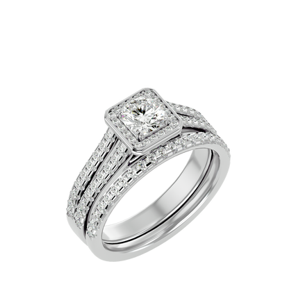 Zephyr Diamond Ring