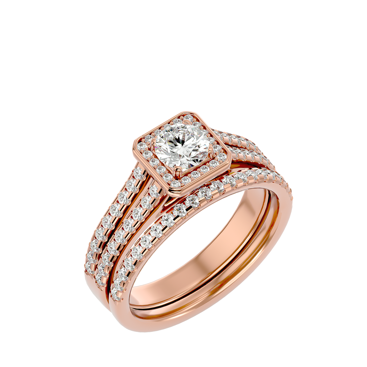 Zephyr Diamond Ring