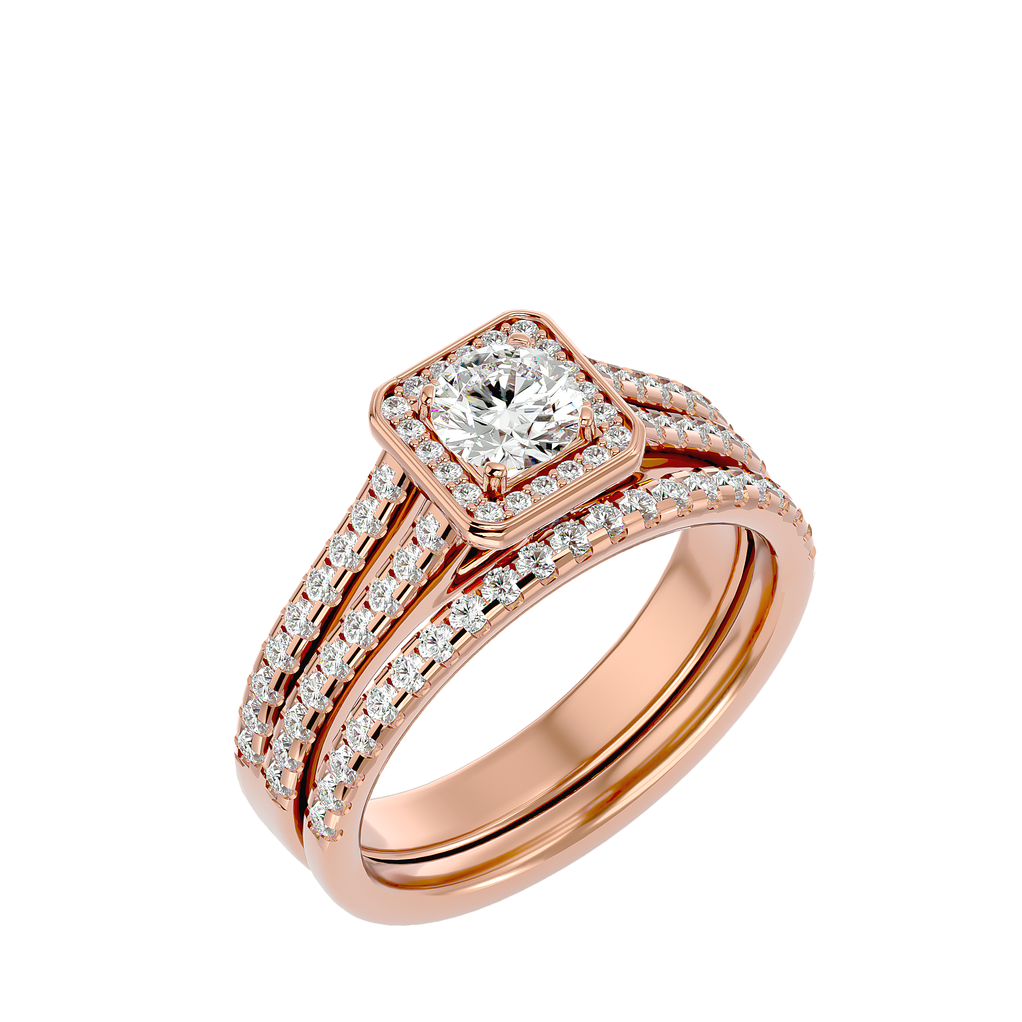 Zephyr Diamond Ring