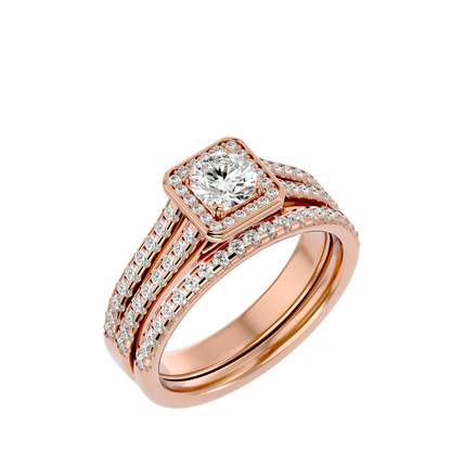 Zephyr Diamond Ring