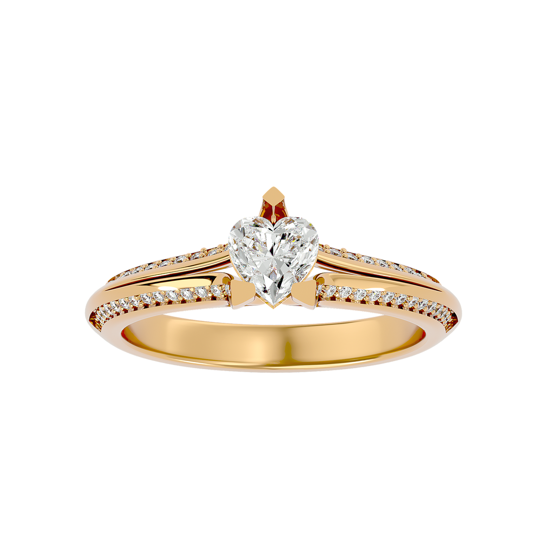 Vivienne Diamond Solitaire Ladies Ring