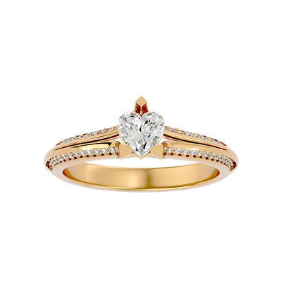 Vivienne Diamond Solitaire Ladies Ring