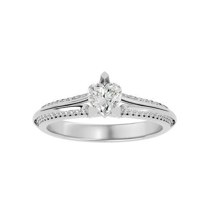 Vivienne Diamond Solitaire Ladies Ring