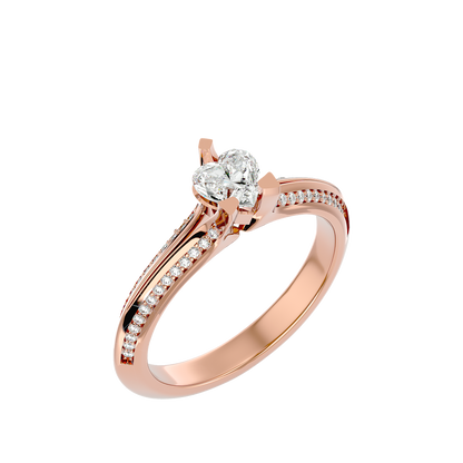 Vivienne Diamond Solitaire Ladies Ring