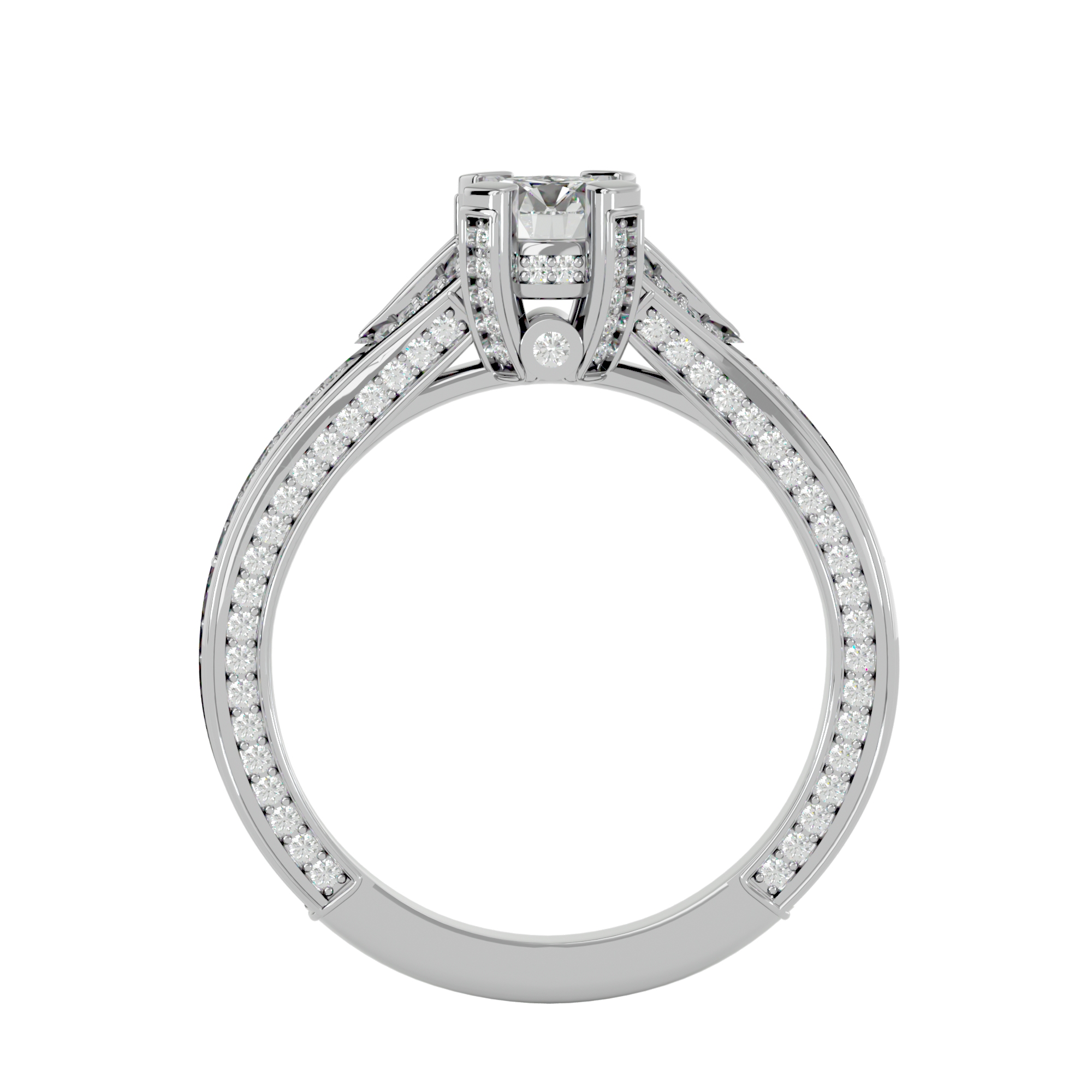 Samantha Diamond Solitaire Ladies Ring