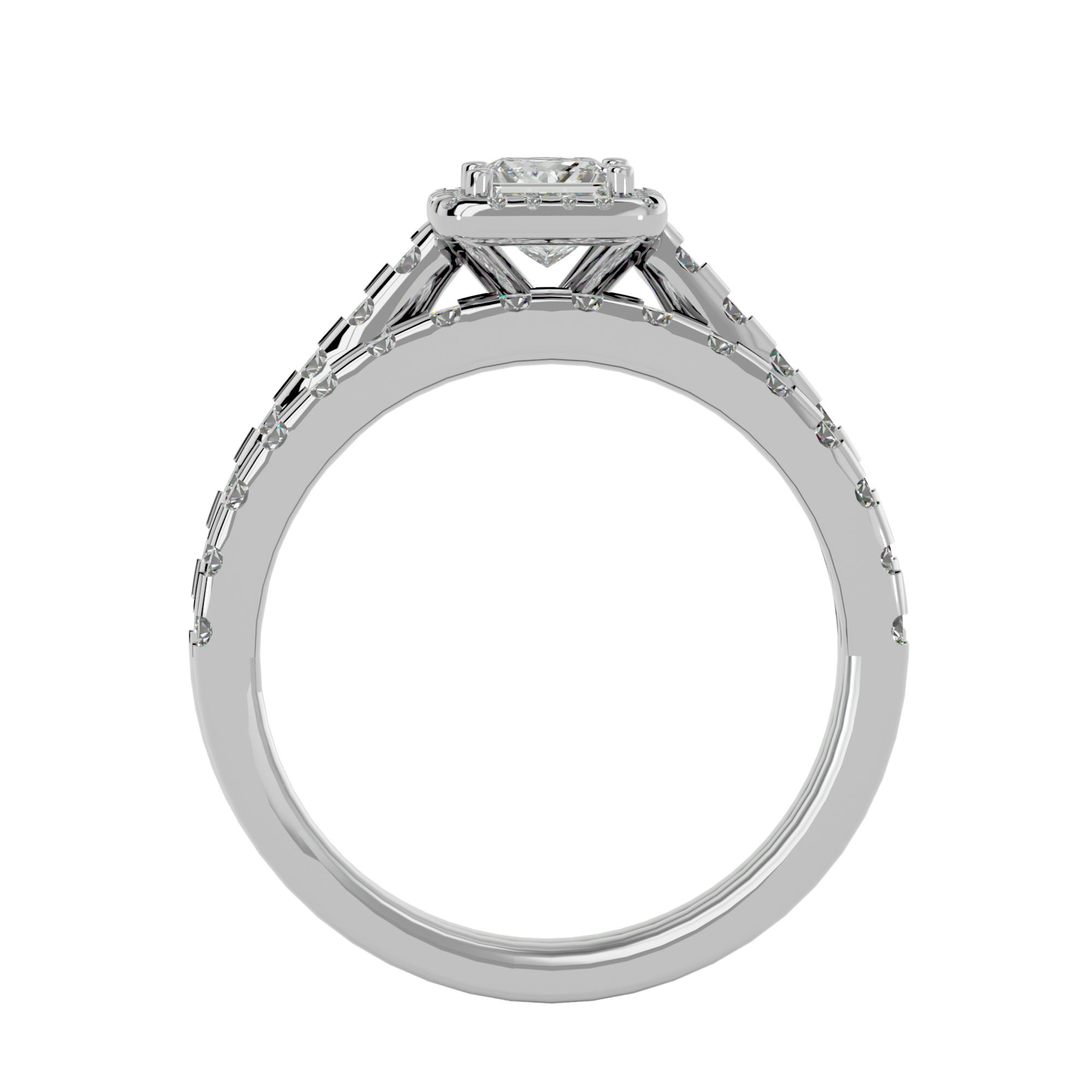 Zaniah  Diamond Ring