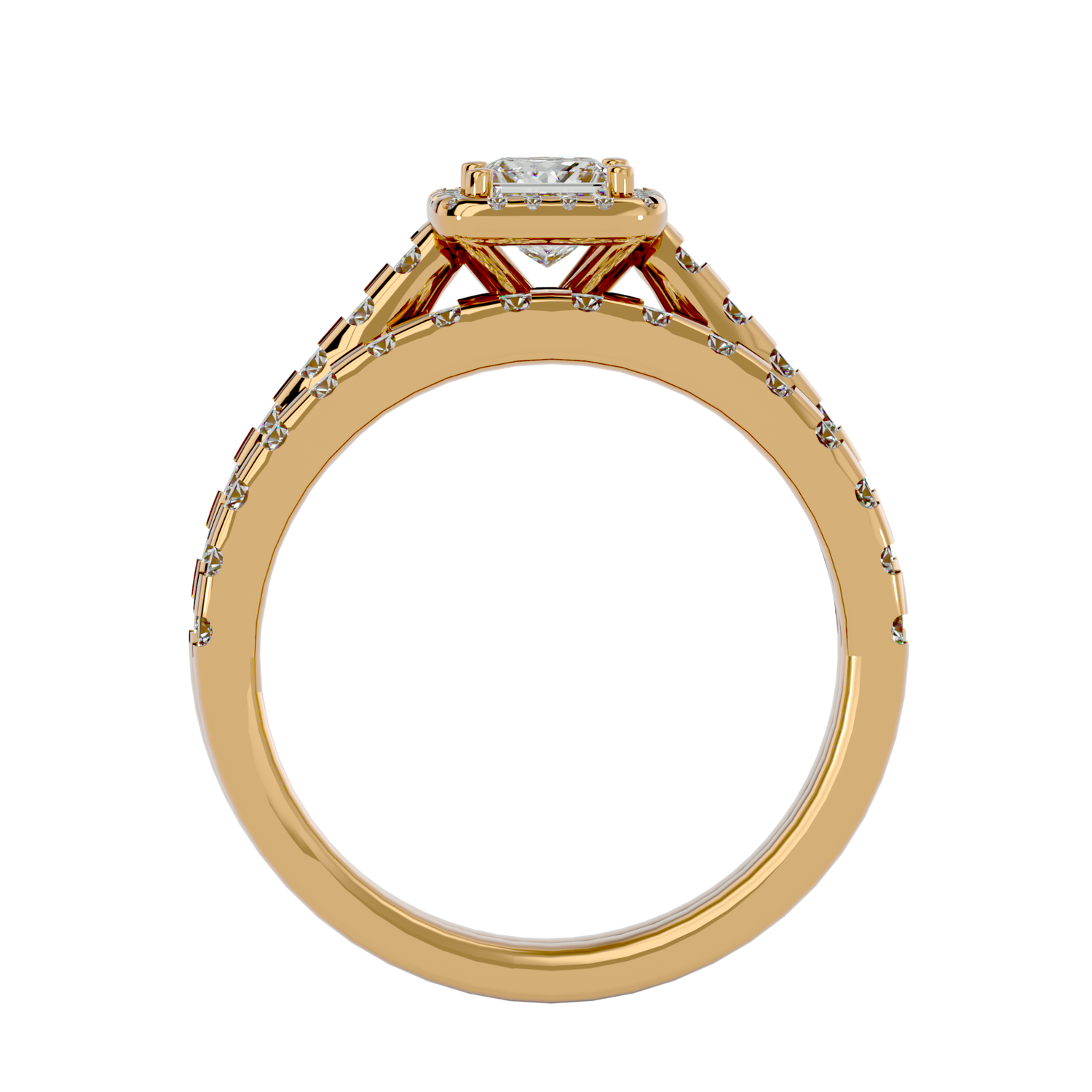 Zaniah  Diamond Ring