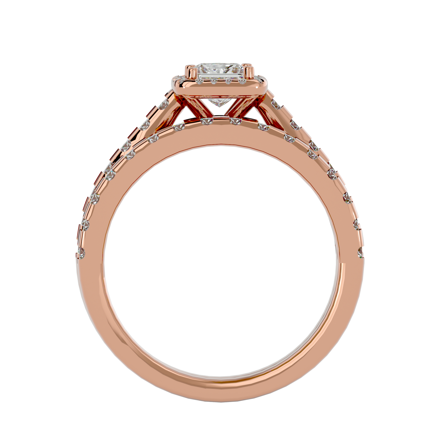 Zaniah  Diamond Ring