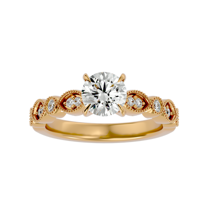 Angelica Diamond Solitaire Ladies Ring