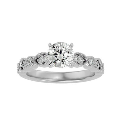 Angelica Diamond Solitaire Ladies Ring