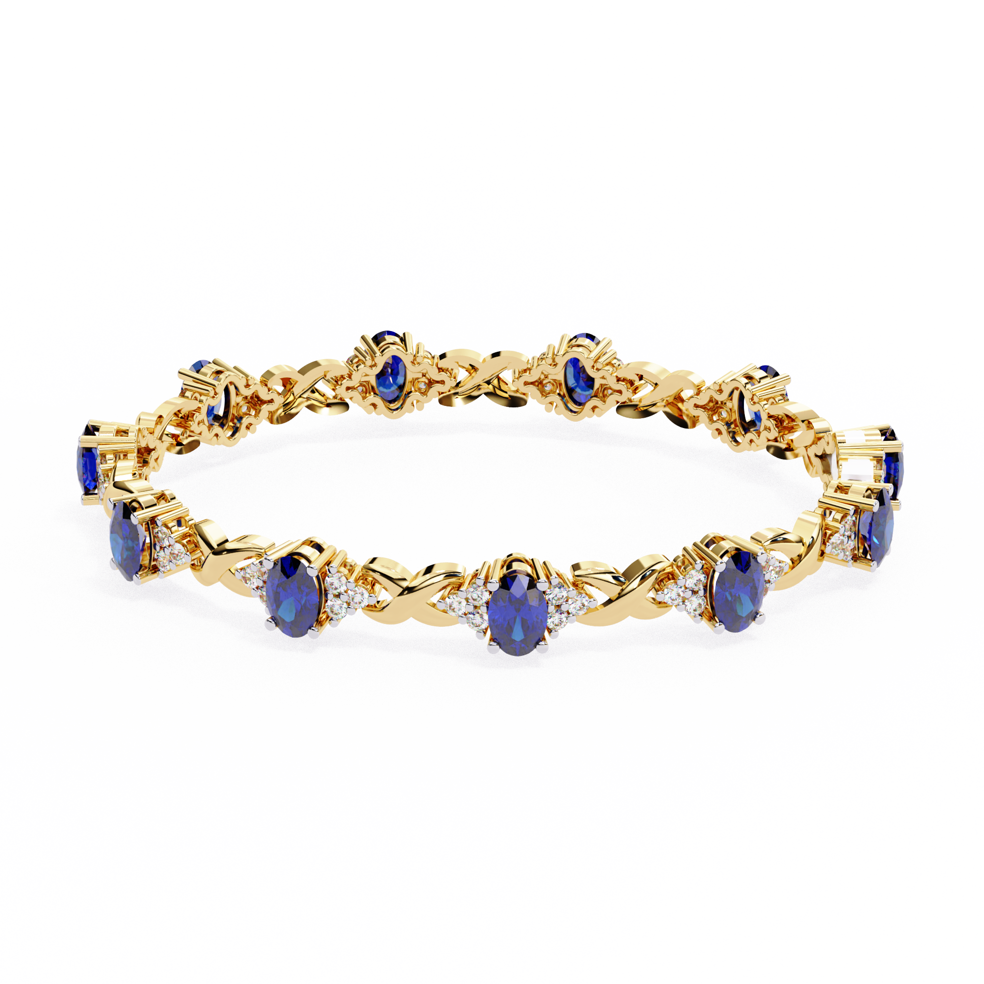 Zavian Diamond Bracelet