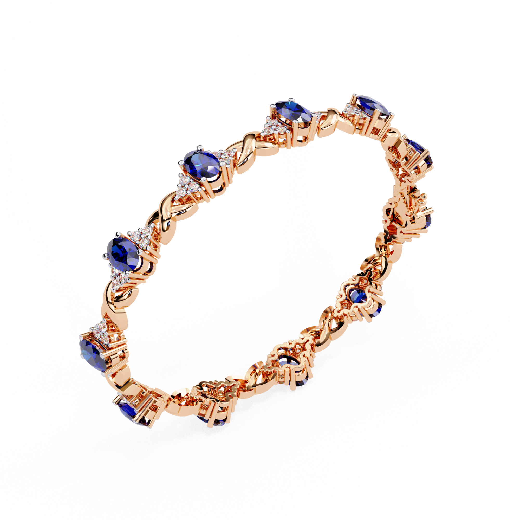 Zavian Diamond Bracelet