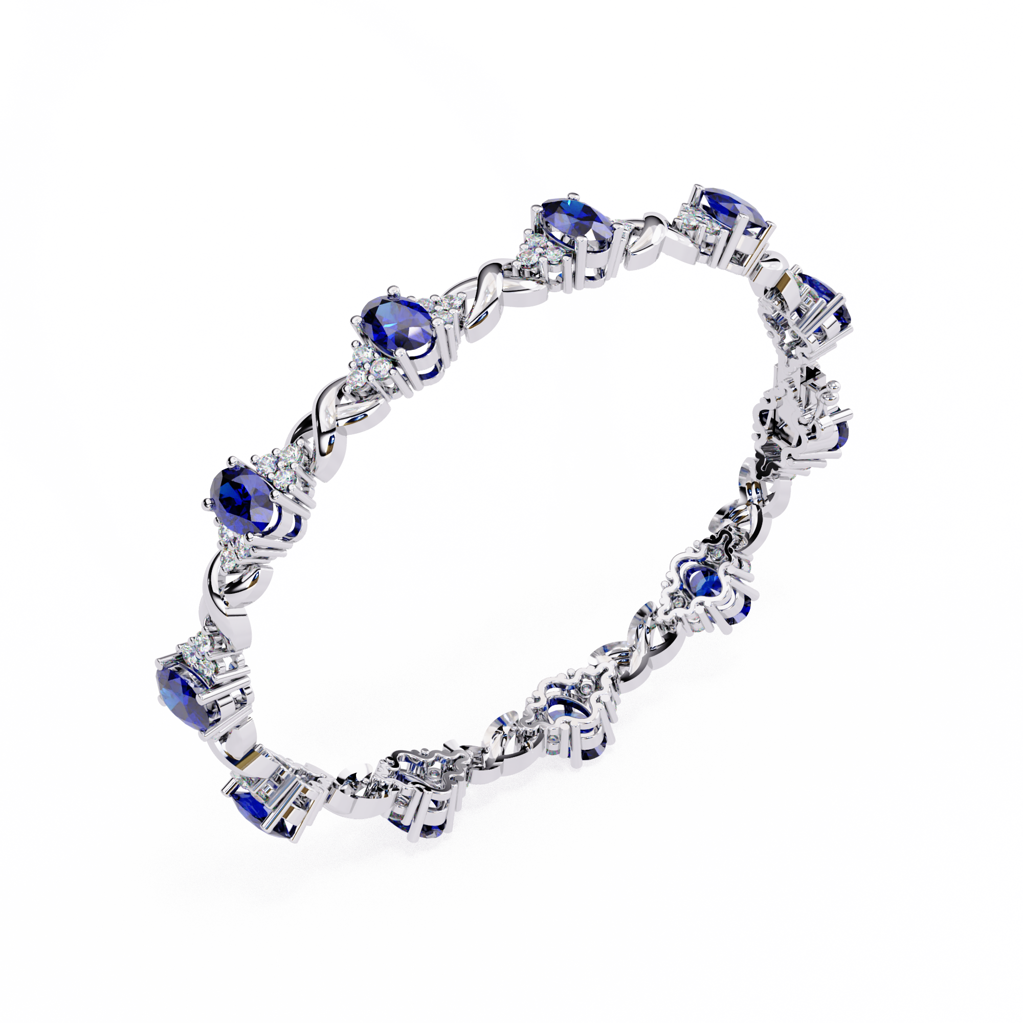 Zavian Diamond Bracelet