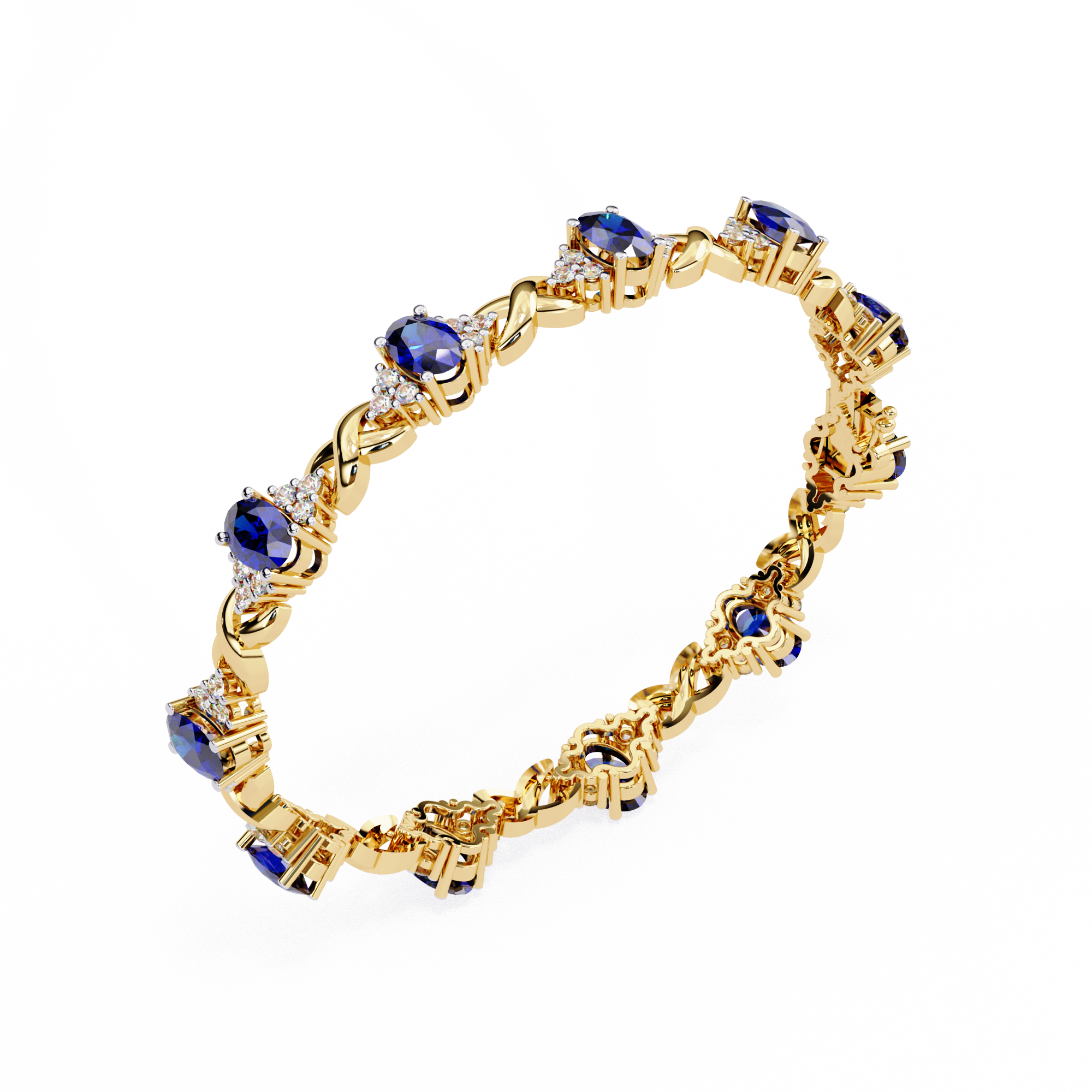 Zavian Diamond Bracelet