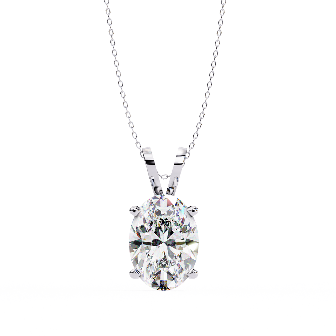 Aster Diamond Pendant