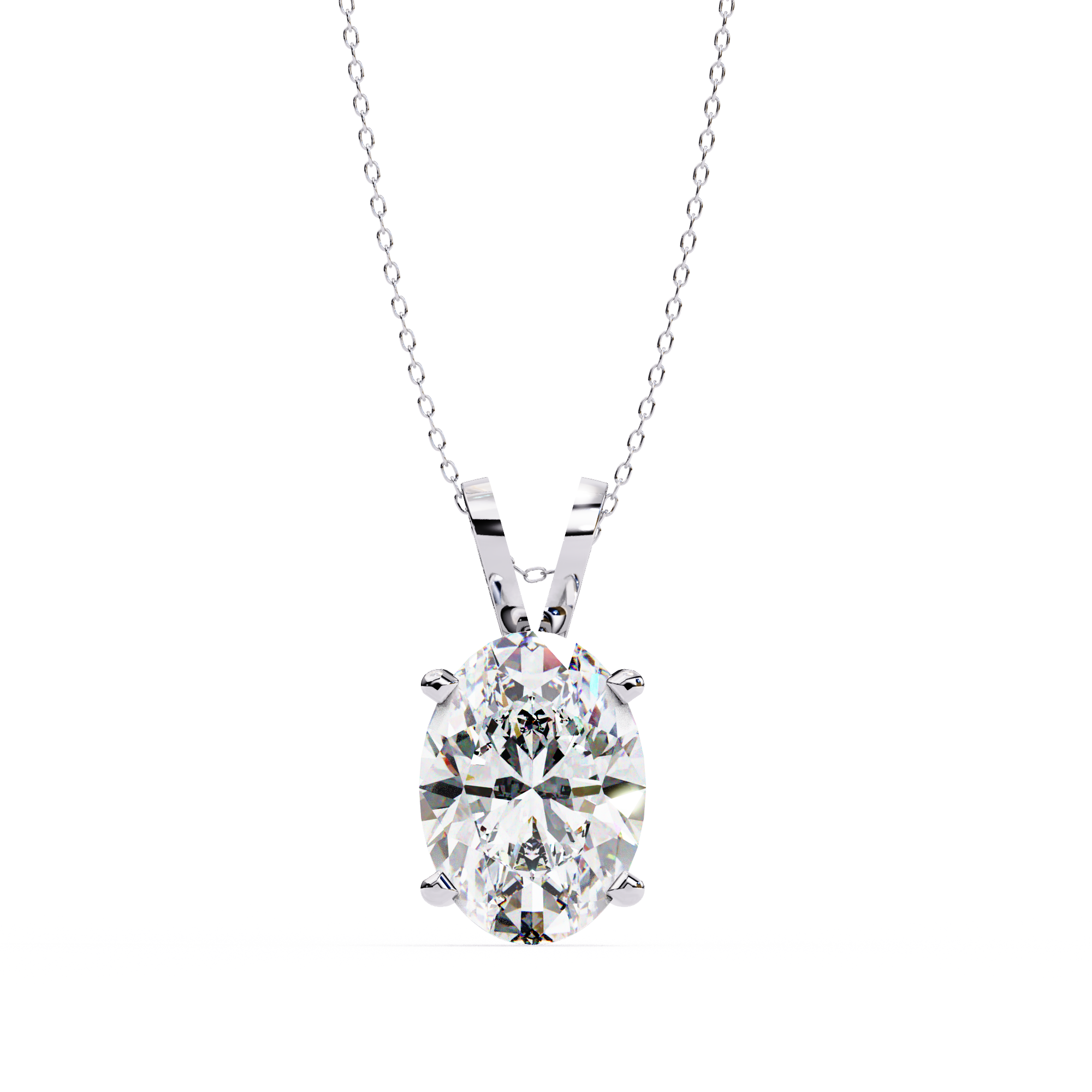 Aster Diamond Pendant