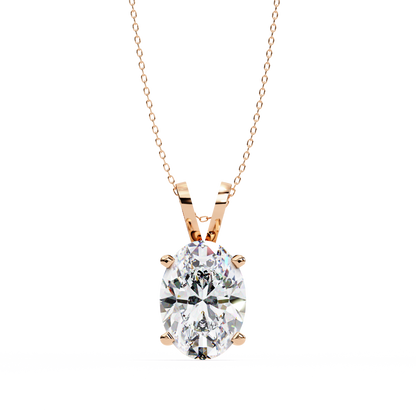 Aster Diamond Pendant