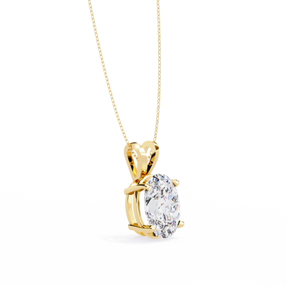 Aster Diamond Pendant