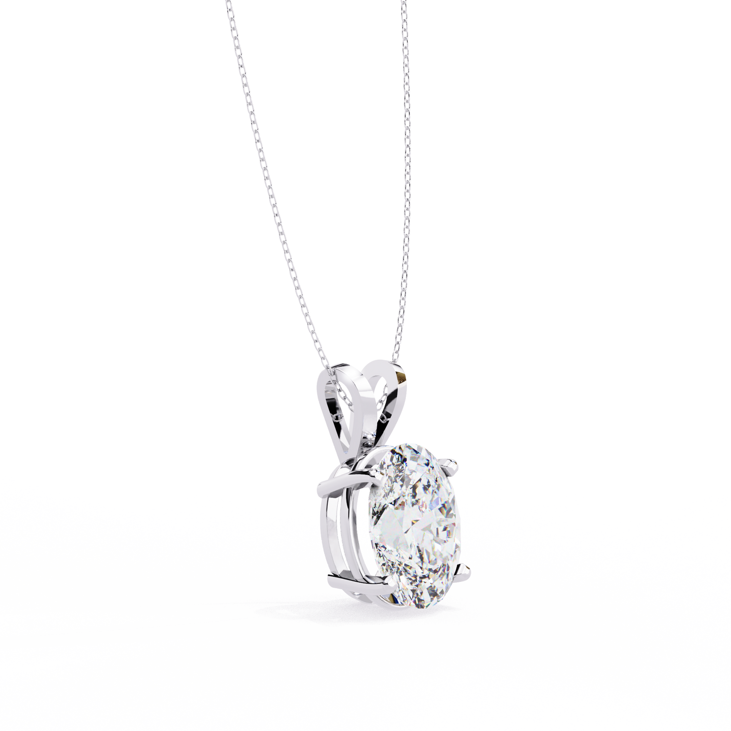 Aster Diamond Pendant