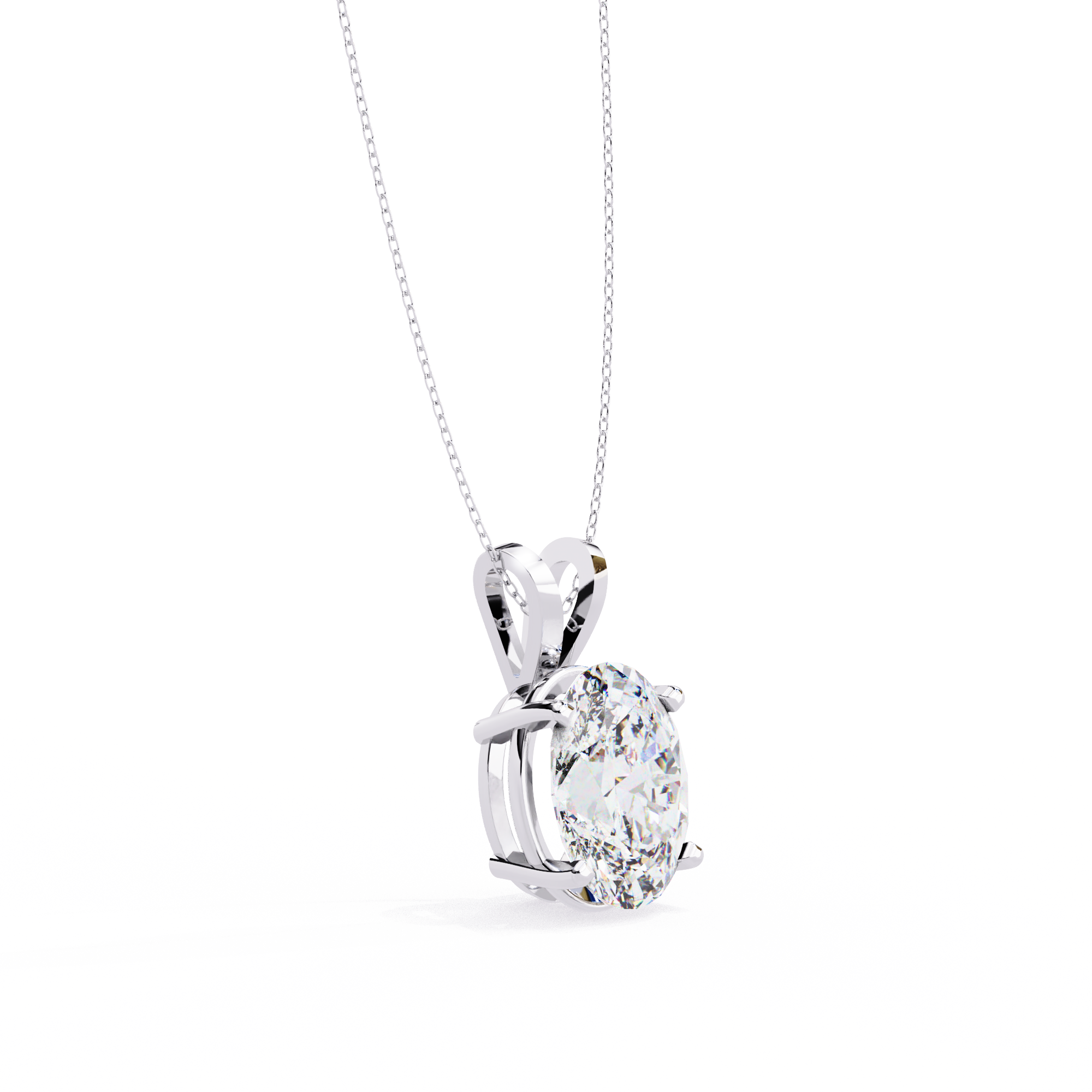 Aster Diamond Pendant