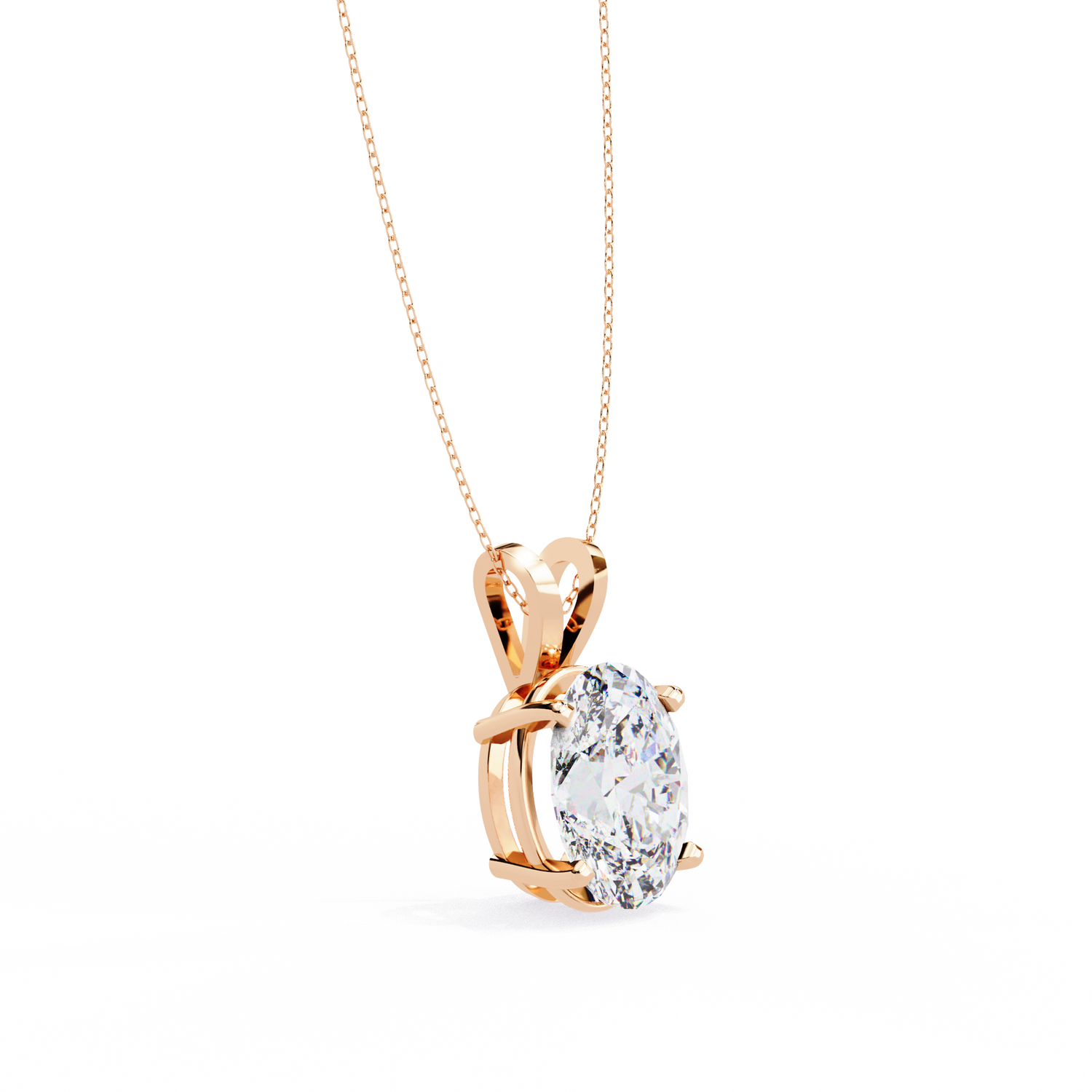 Aster Diamond Pendant