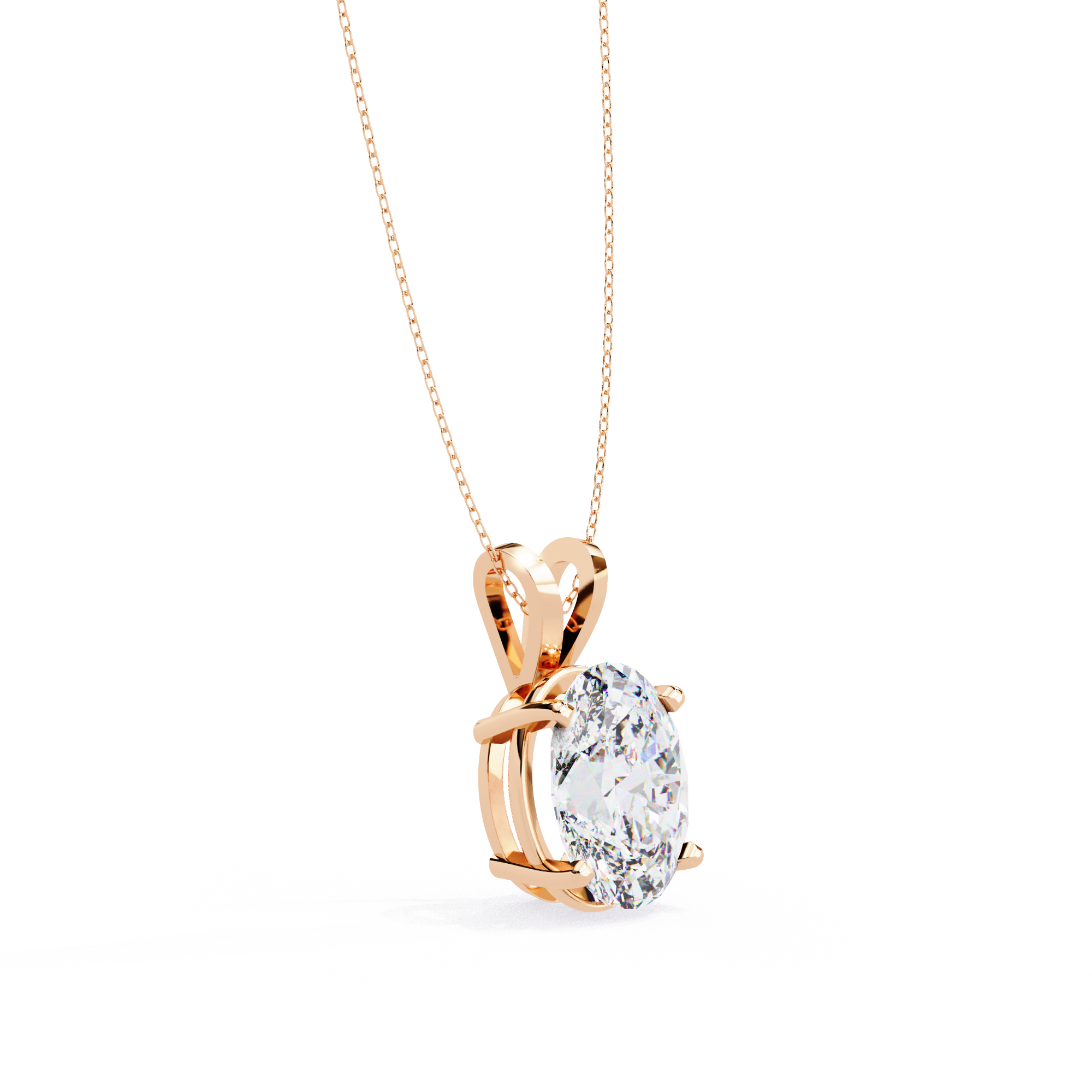 Aster Diamond Pendant