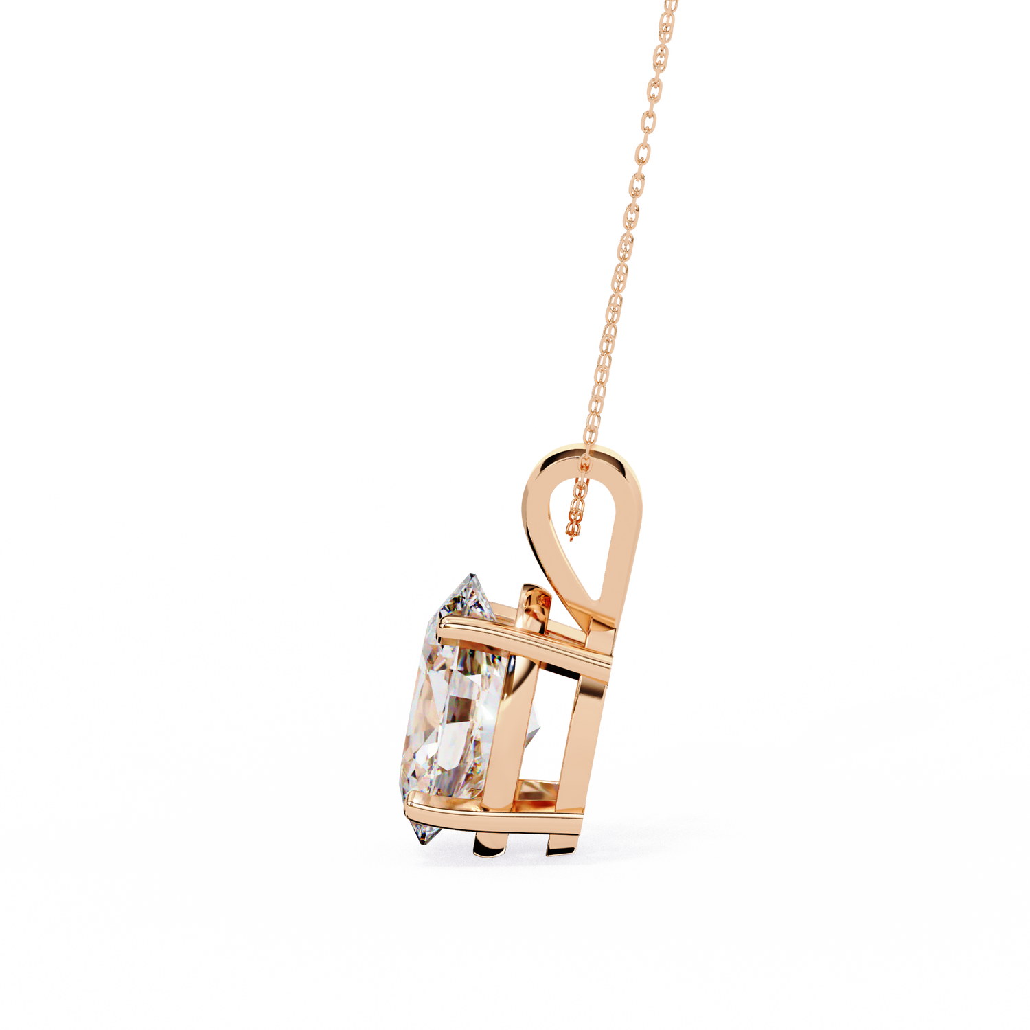 Aster Diamond Pendant