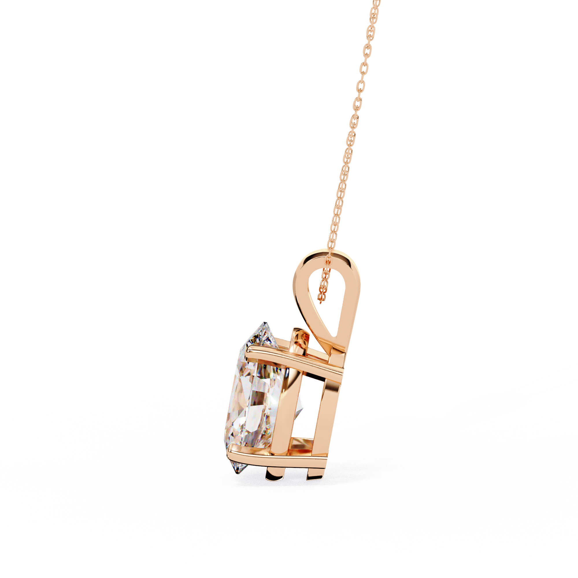 Aster Diamond Pendant