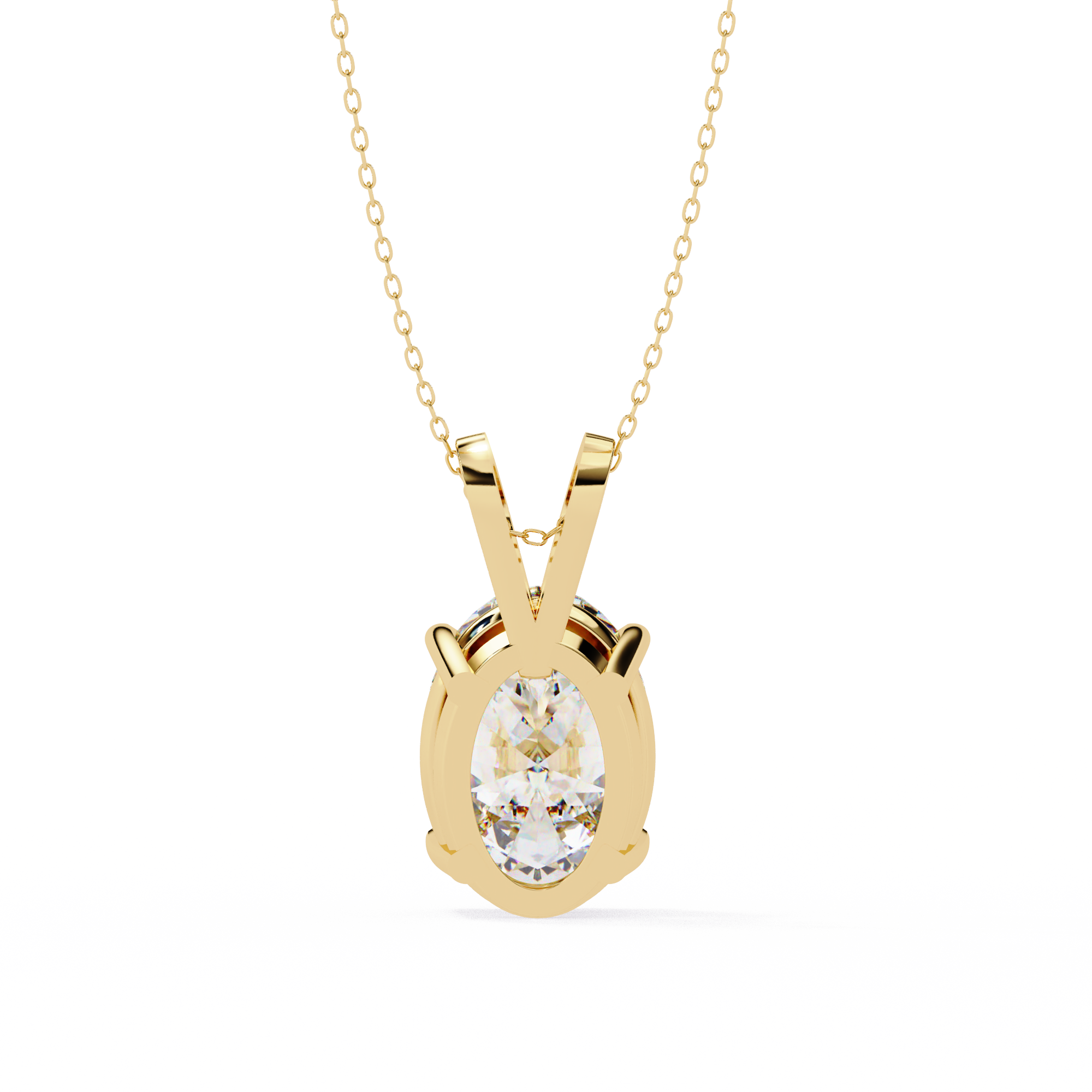 Aster Diamond Pendant