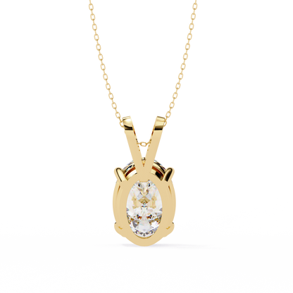 Aster Diamond Pendant