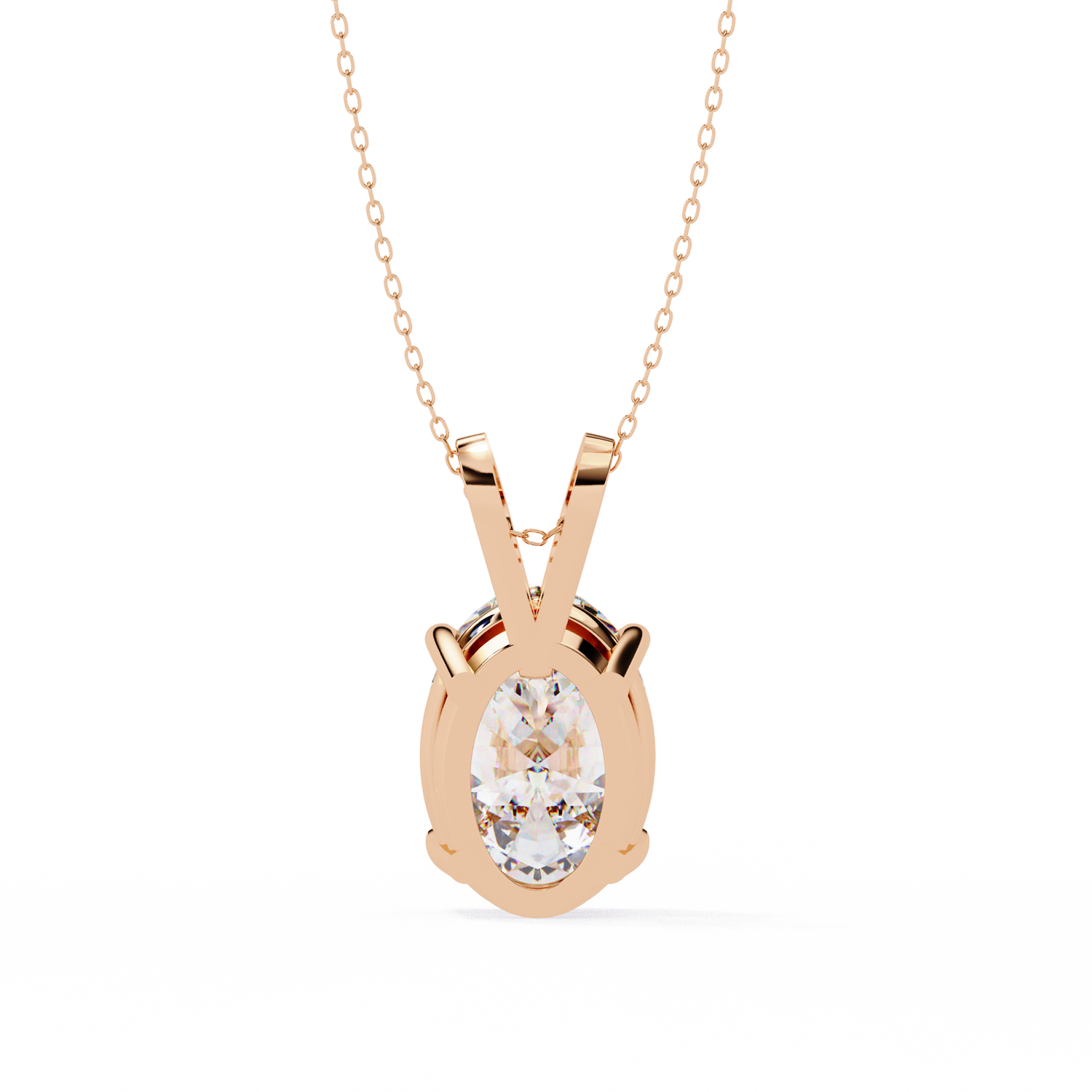 Aster Diamond Pendant