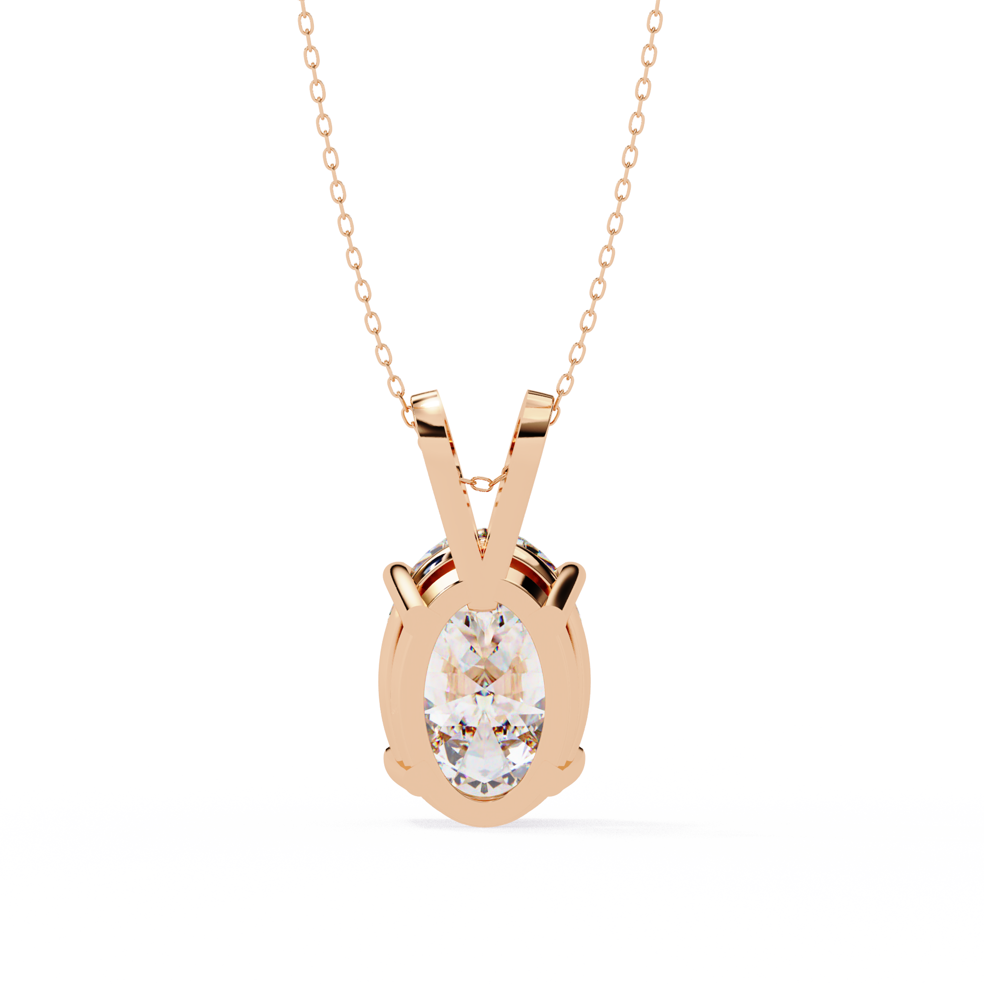 Aster Diamond Pendant