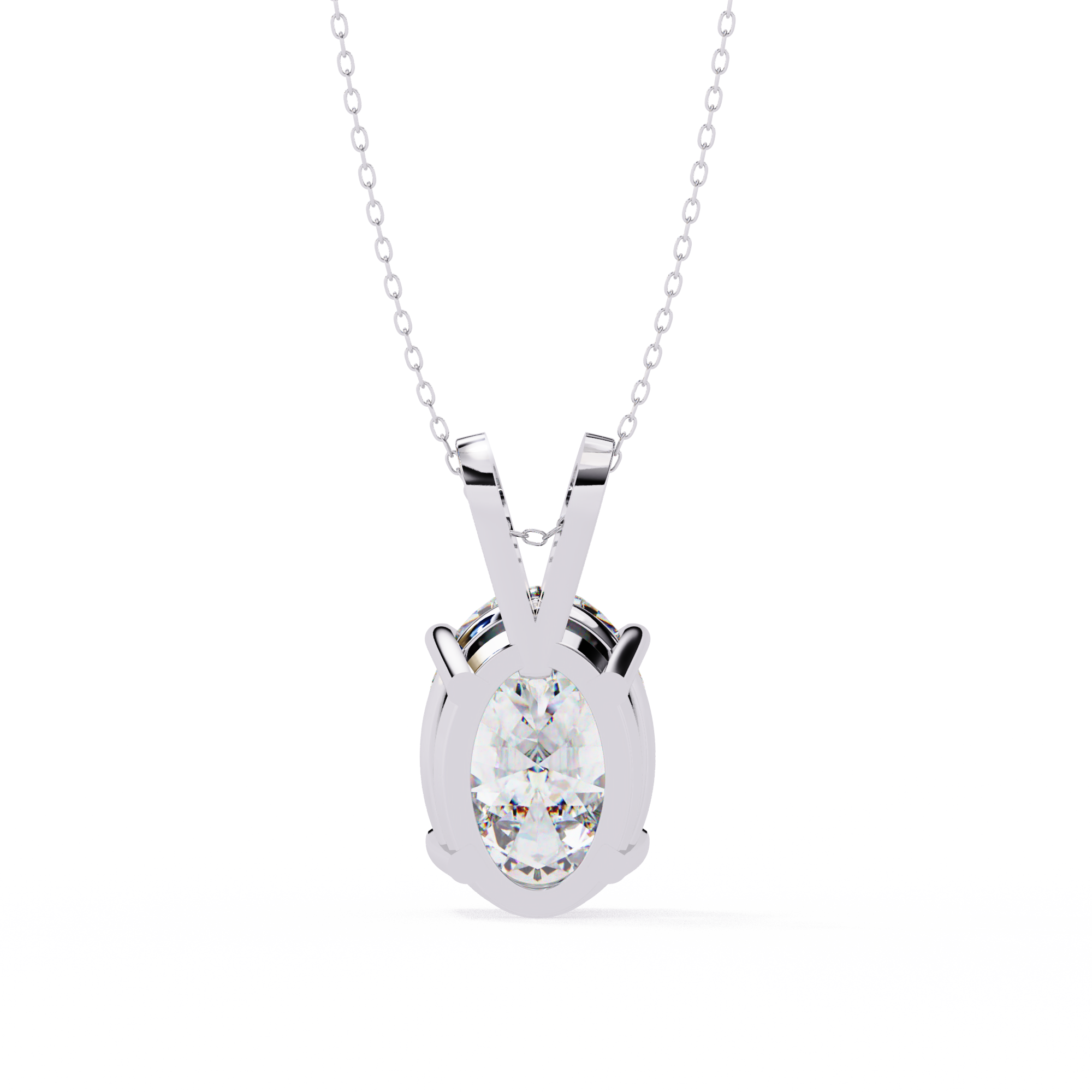 Aster Diamond Pendant