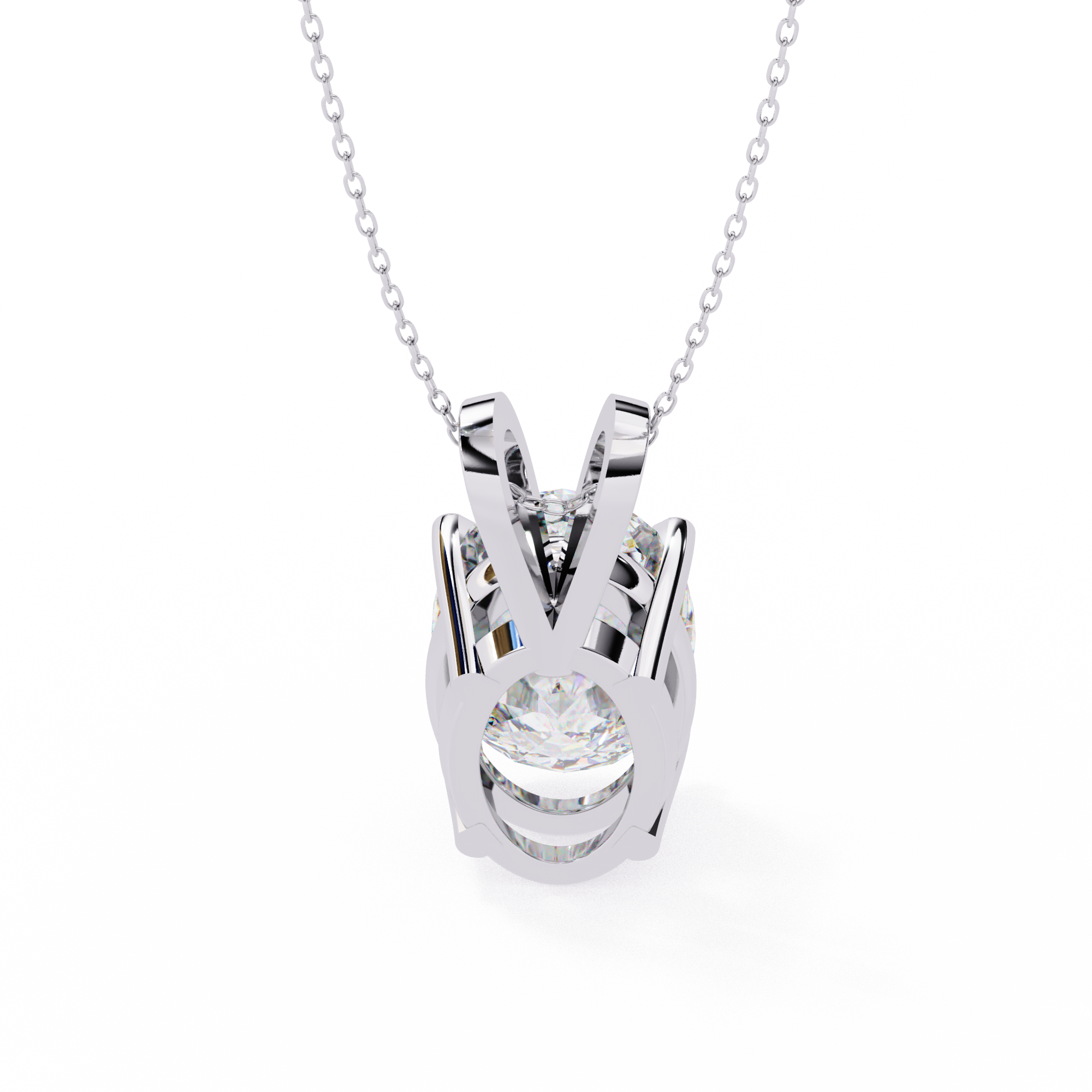 Aster Diamond Pendant