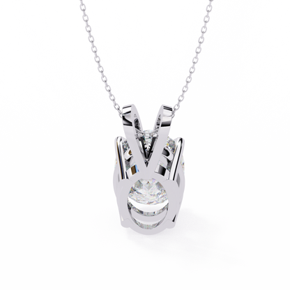 Aster Diamond Pendant