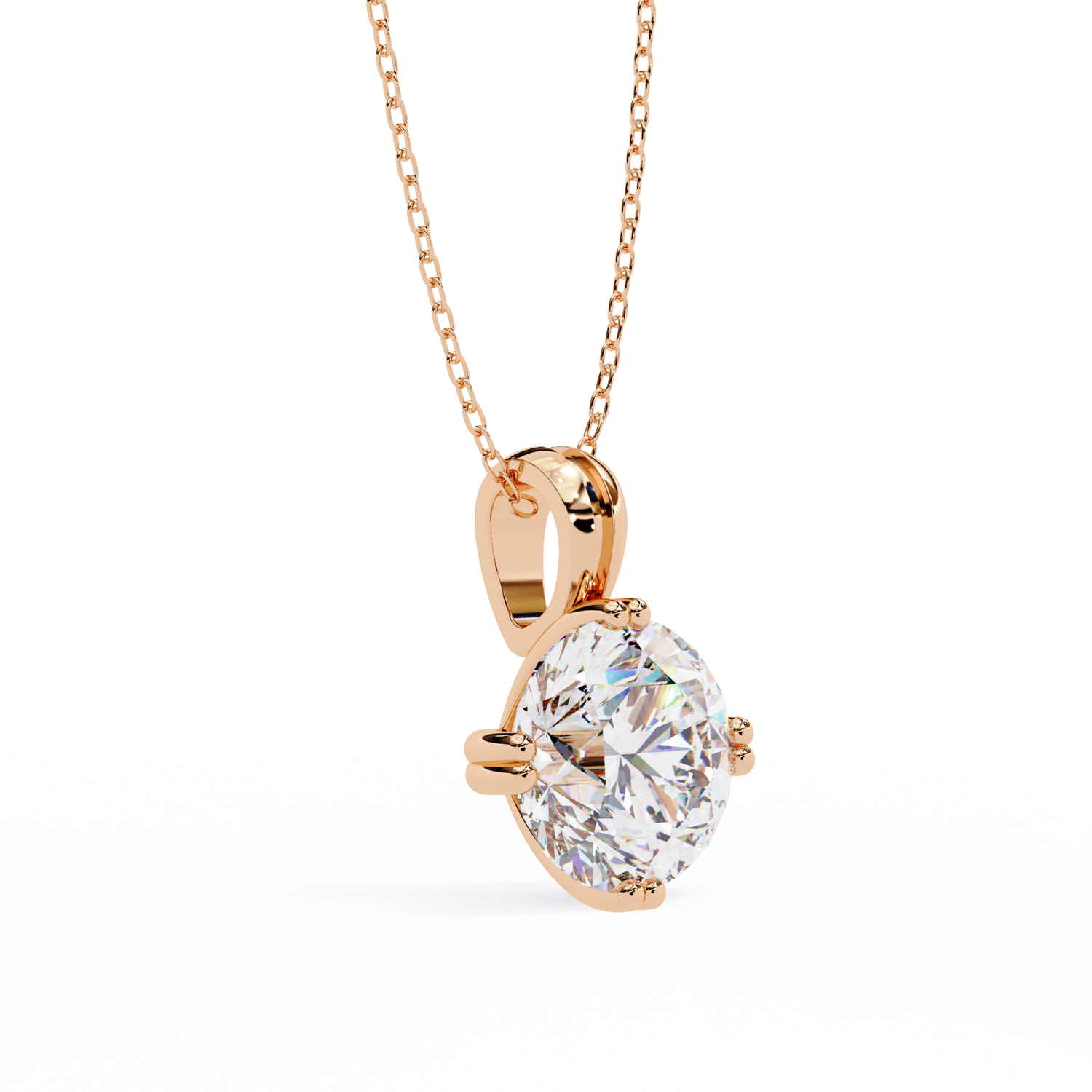 Anastasia Diamond Pendant