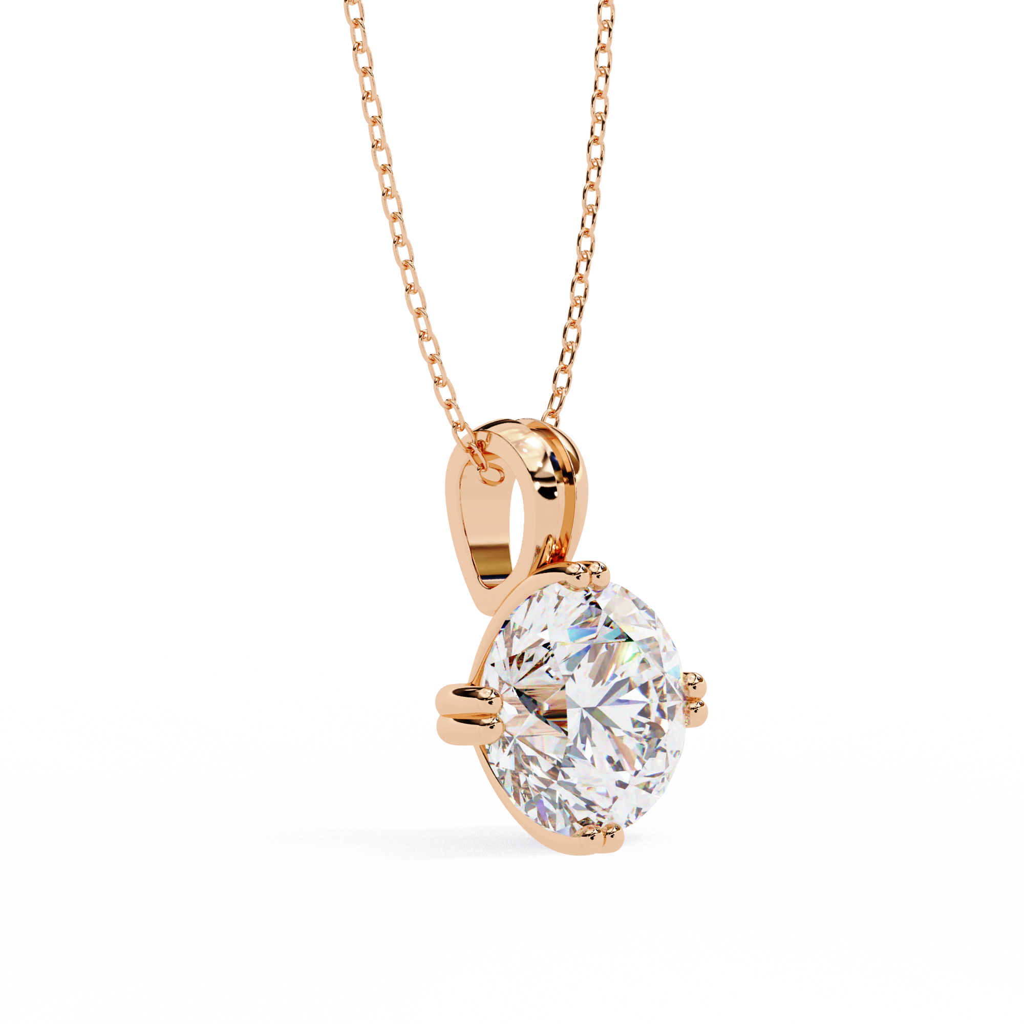 Anastasia Diamond Pendant