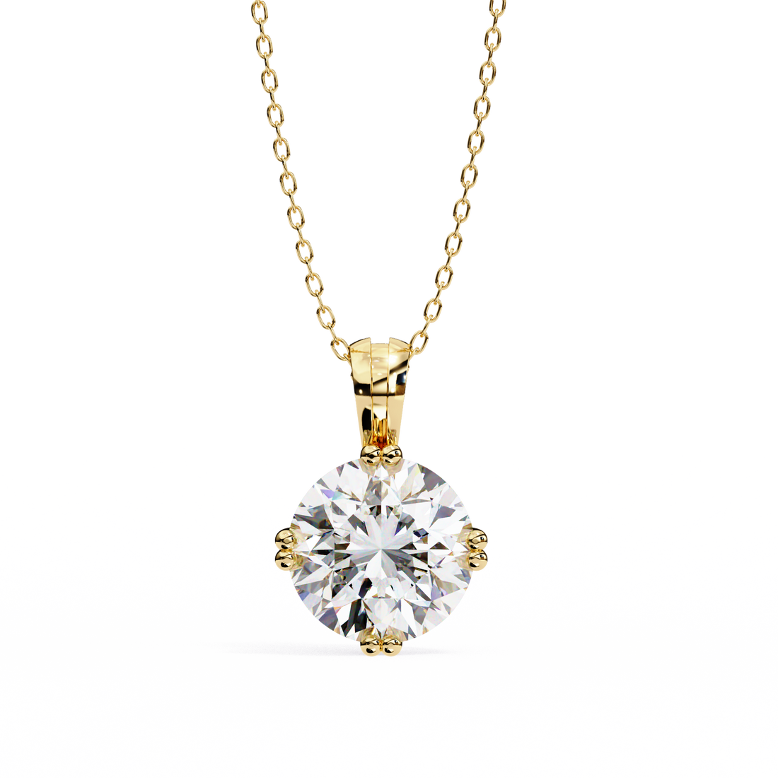 Anastasia Diamond Pendant