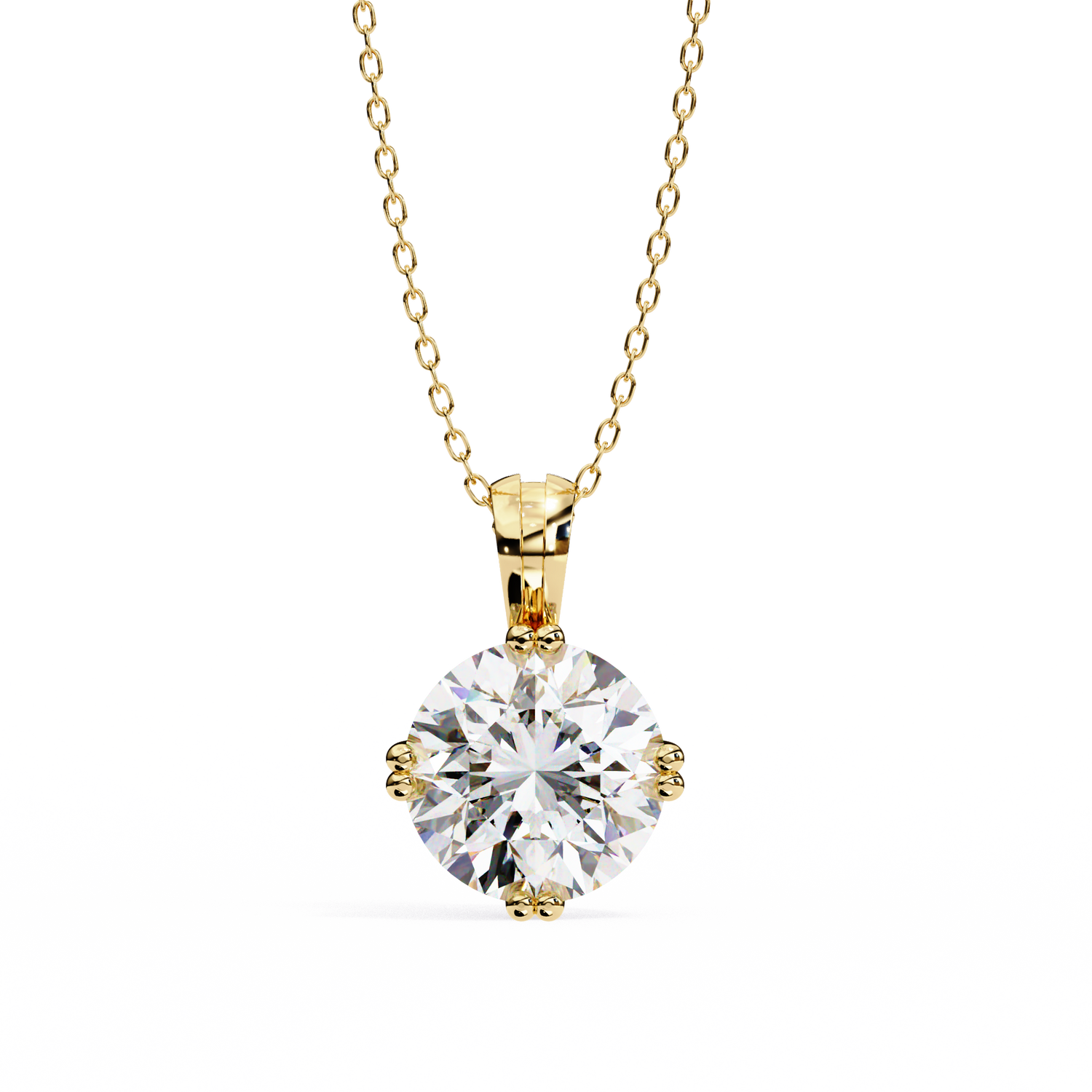 Anastasia Diamond Pendant