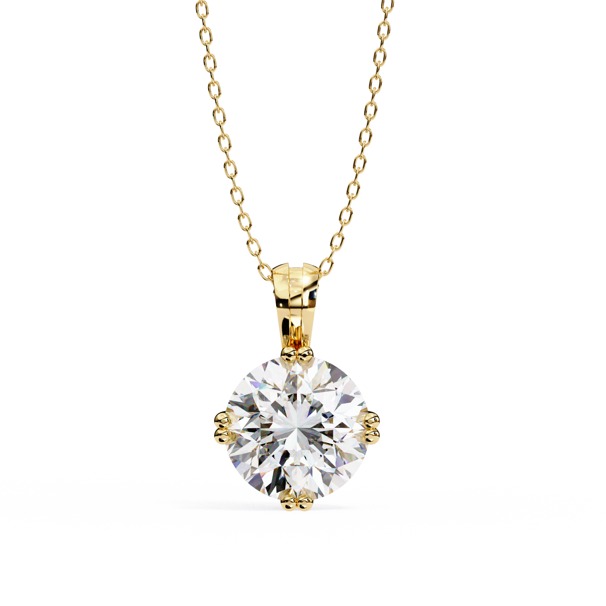 Anastasia Diamond Pendant