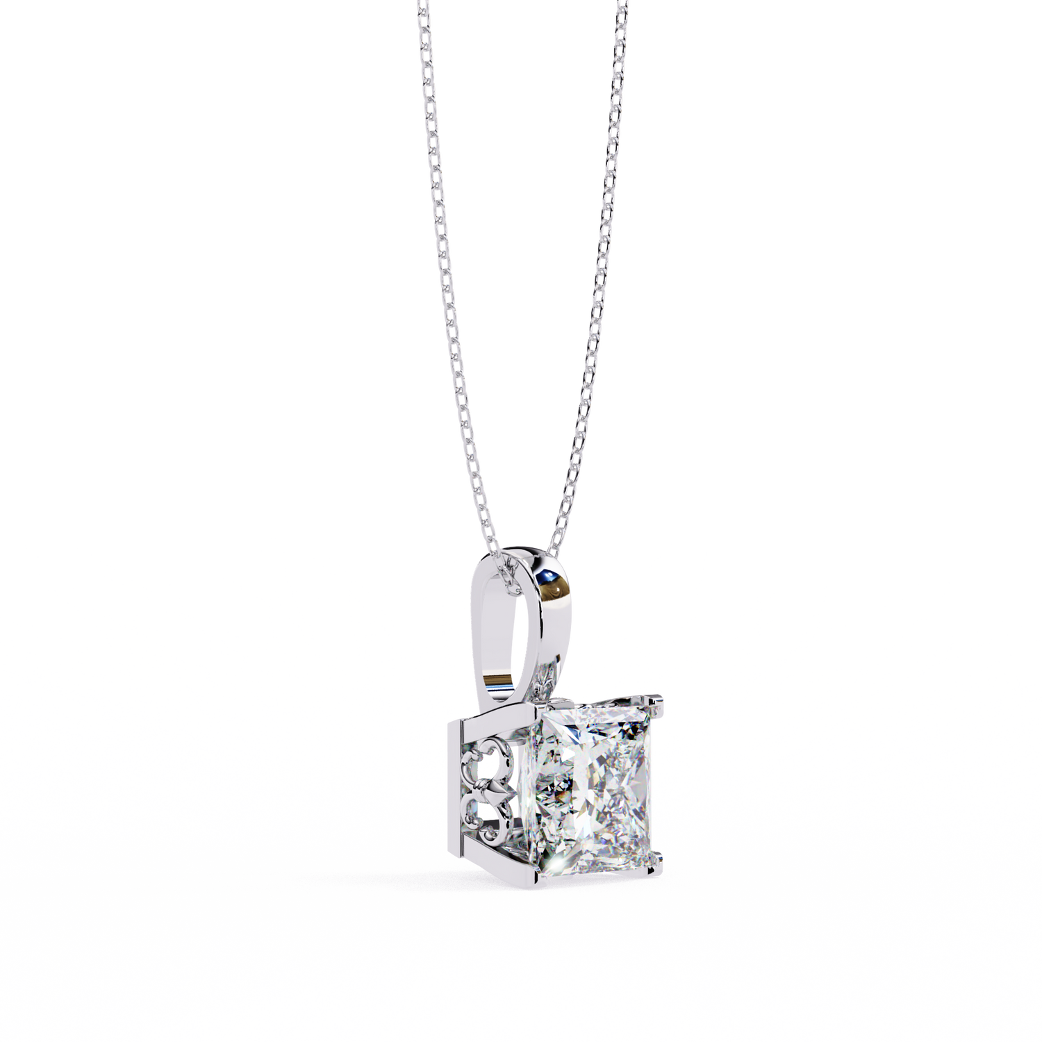 Siena Diamond Pendant