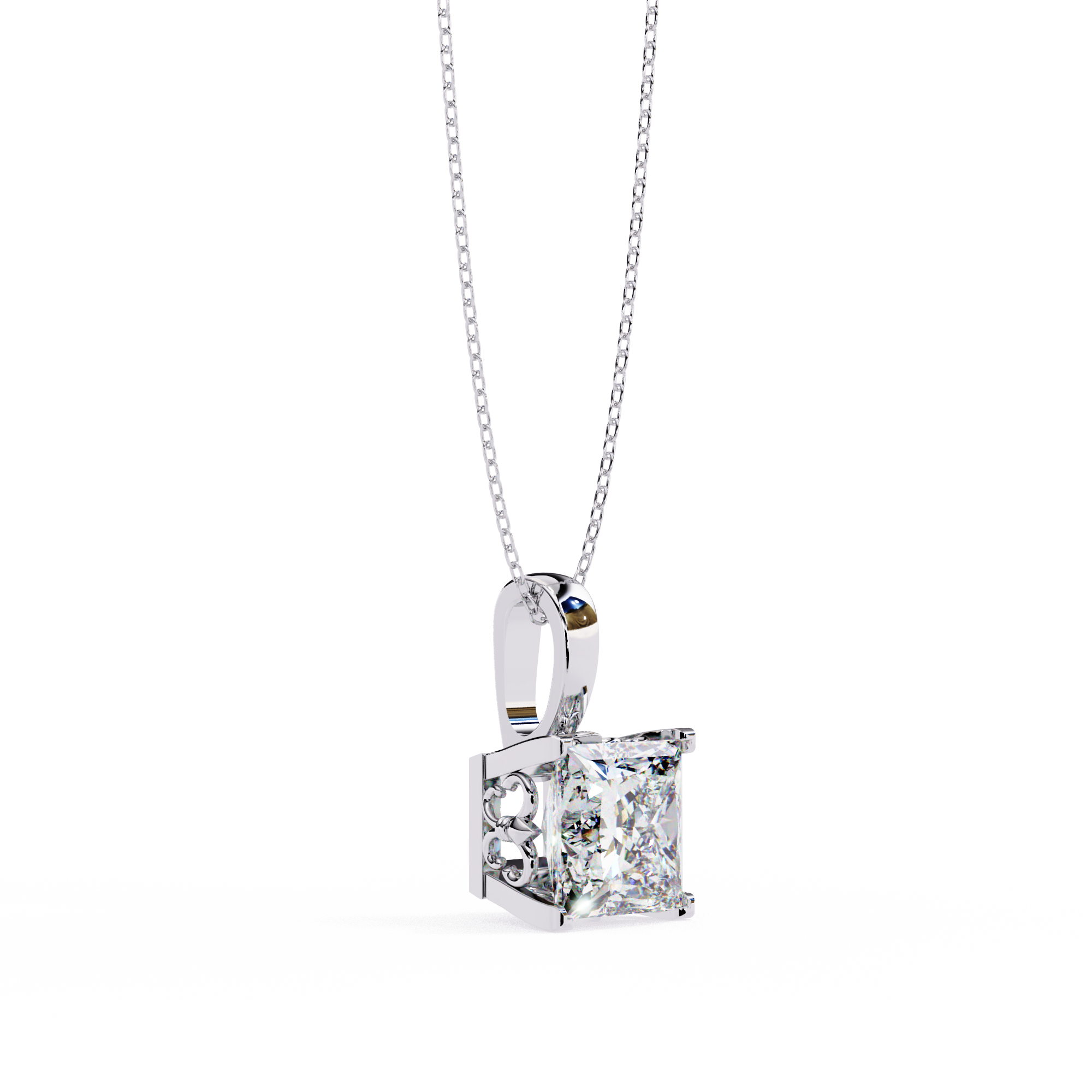 Siena Diamond Pendant