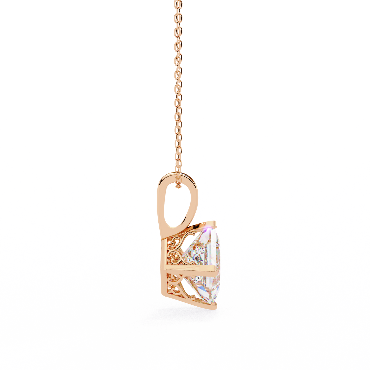 Irene Diamond Pendant