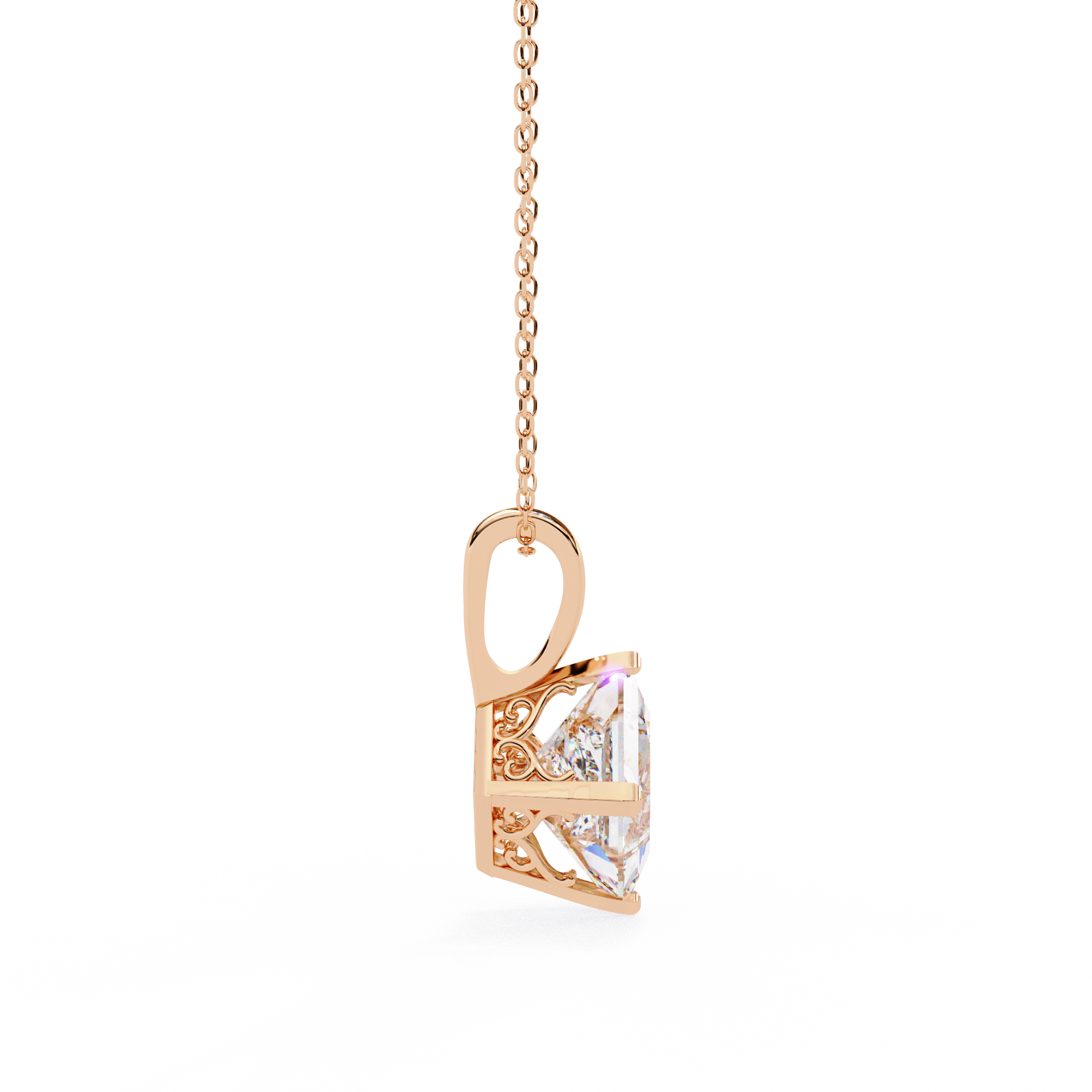 Irene Diamond Pendant