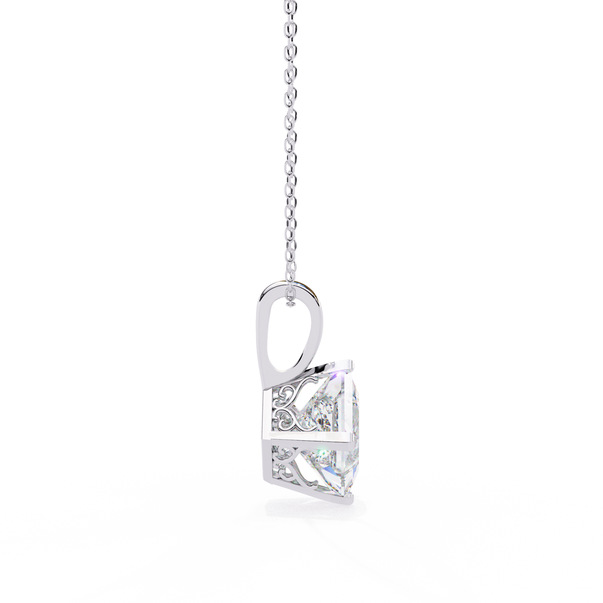 Irene Diamond Pendant