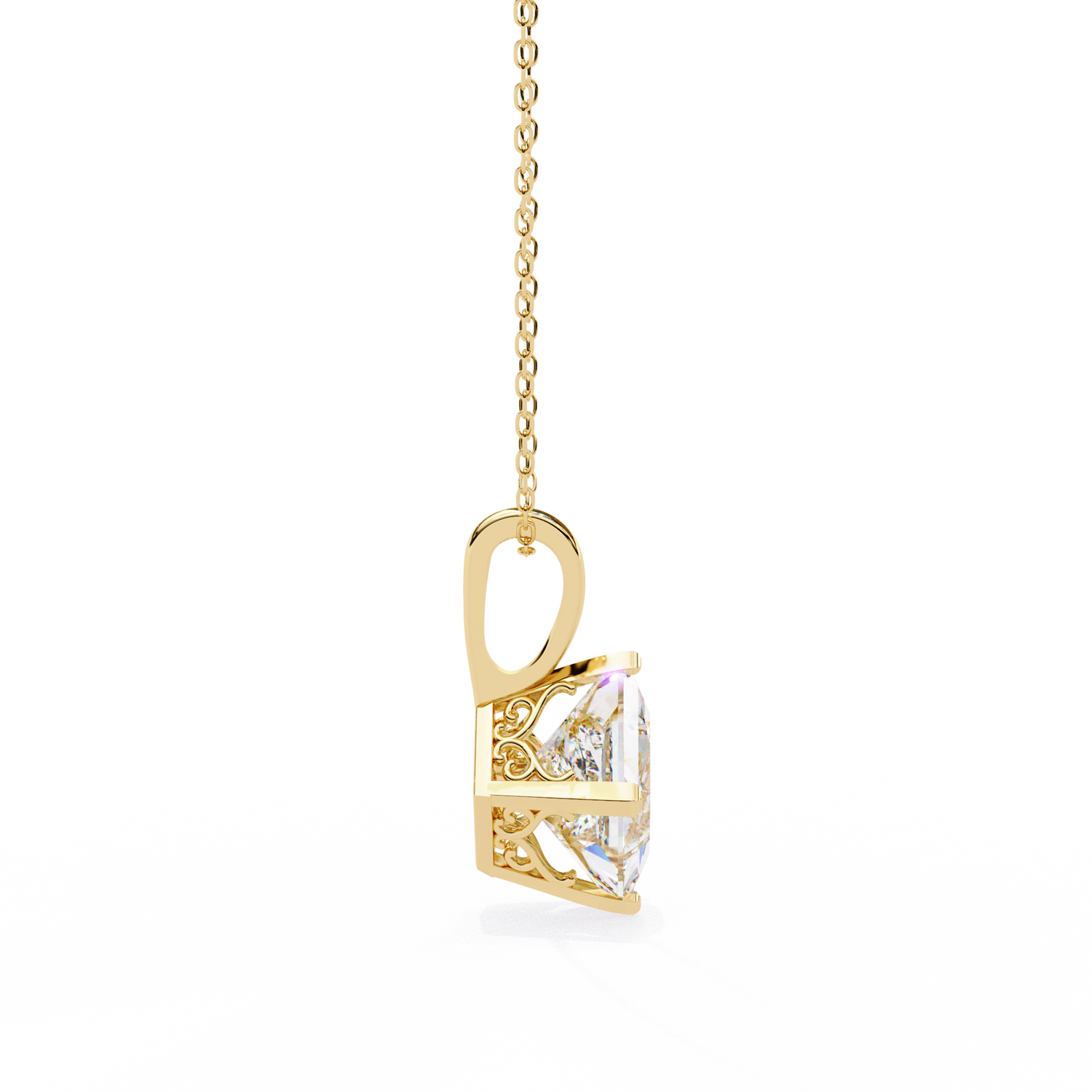 Irene Diamond Pendant