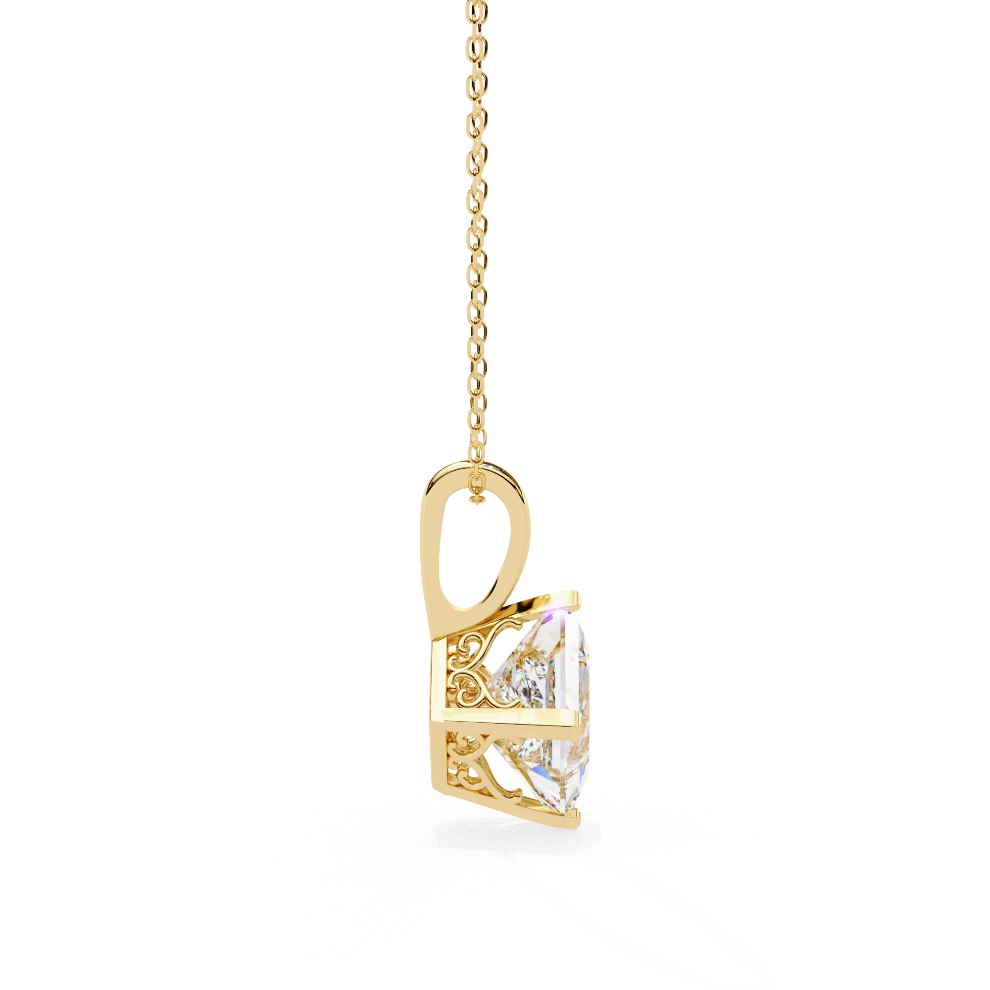 Irene Diamond Pendant