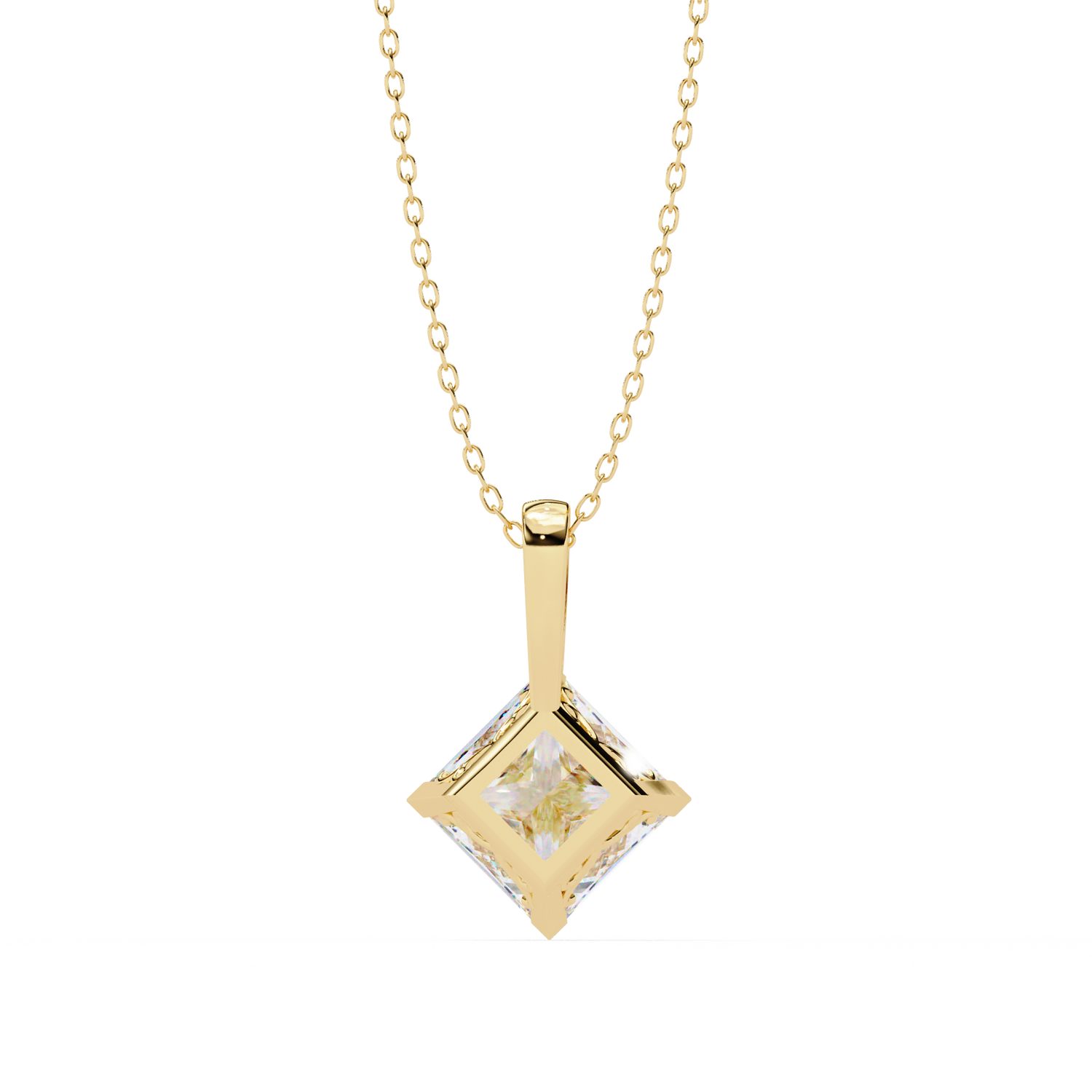 Irene Diamond Pendant